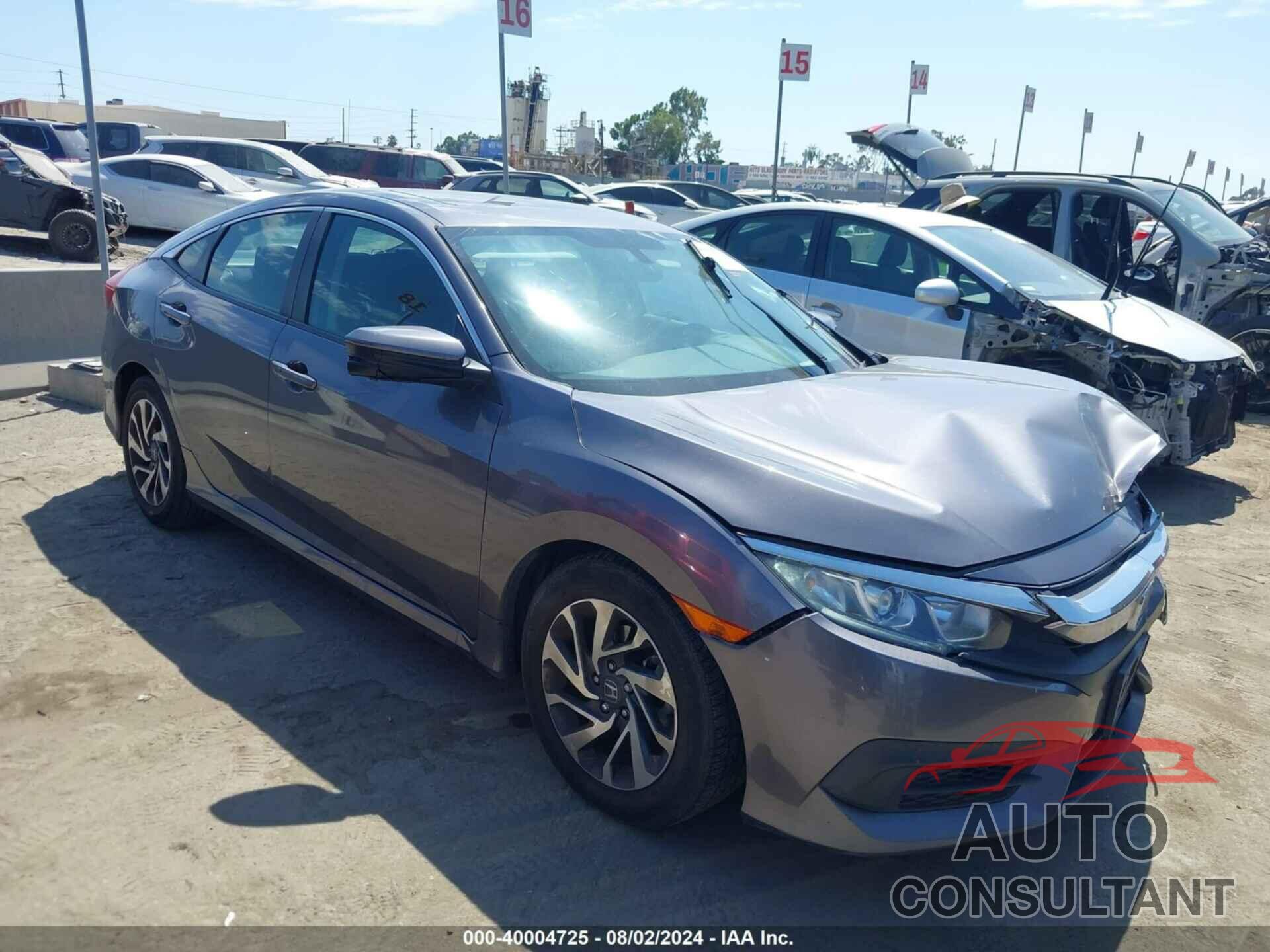 HONDA CIVIC 2017 - 19XFC2F78HE213105