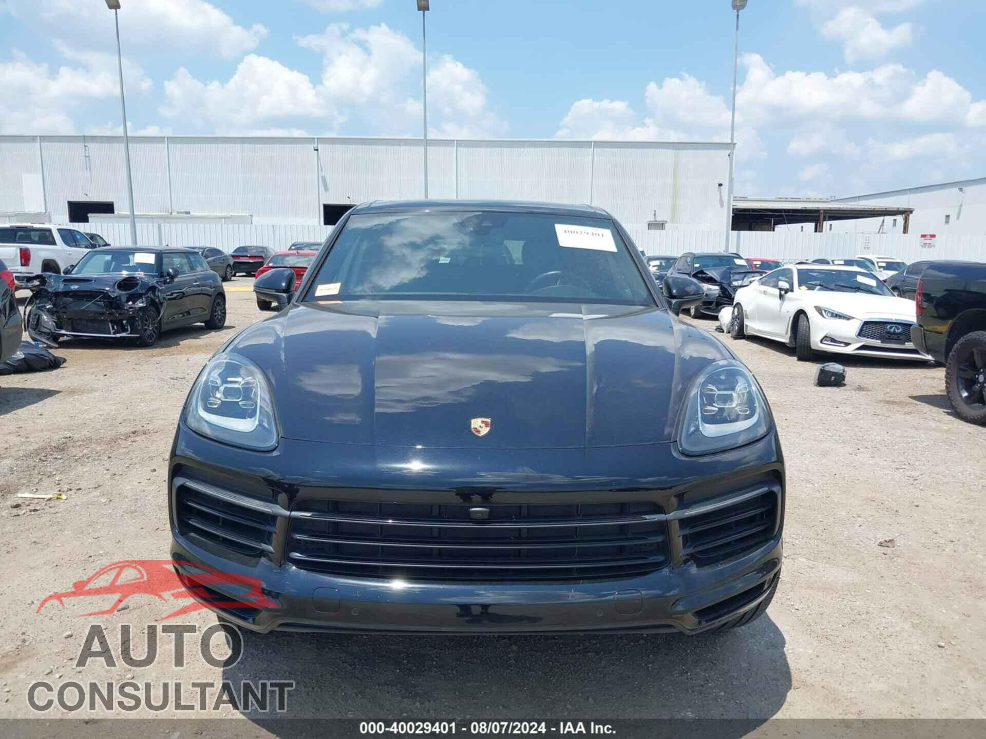 PORSCHE CAYENNE 2019 - WP1AA2AY6KDA10320