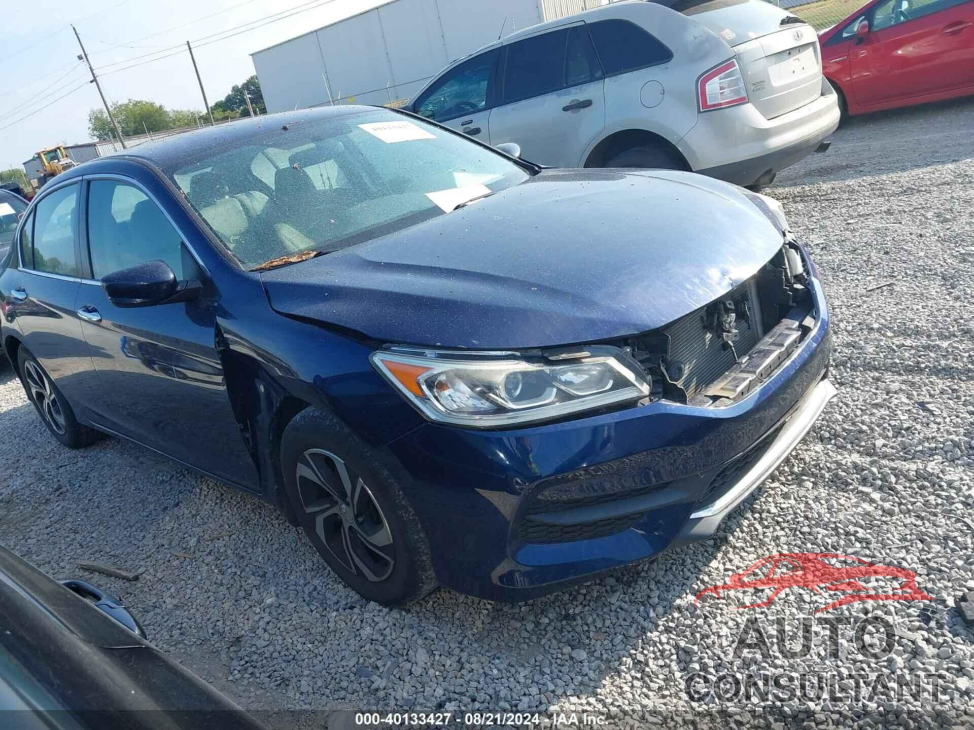 HONDA ACCORD 2016 - 1HGCR2F30GA225217