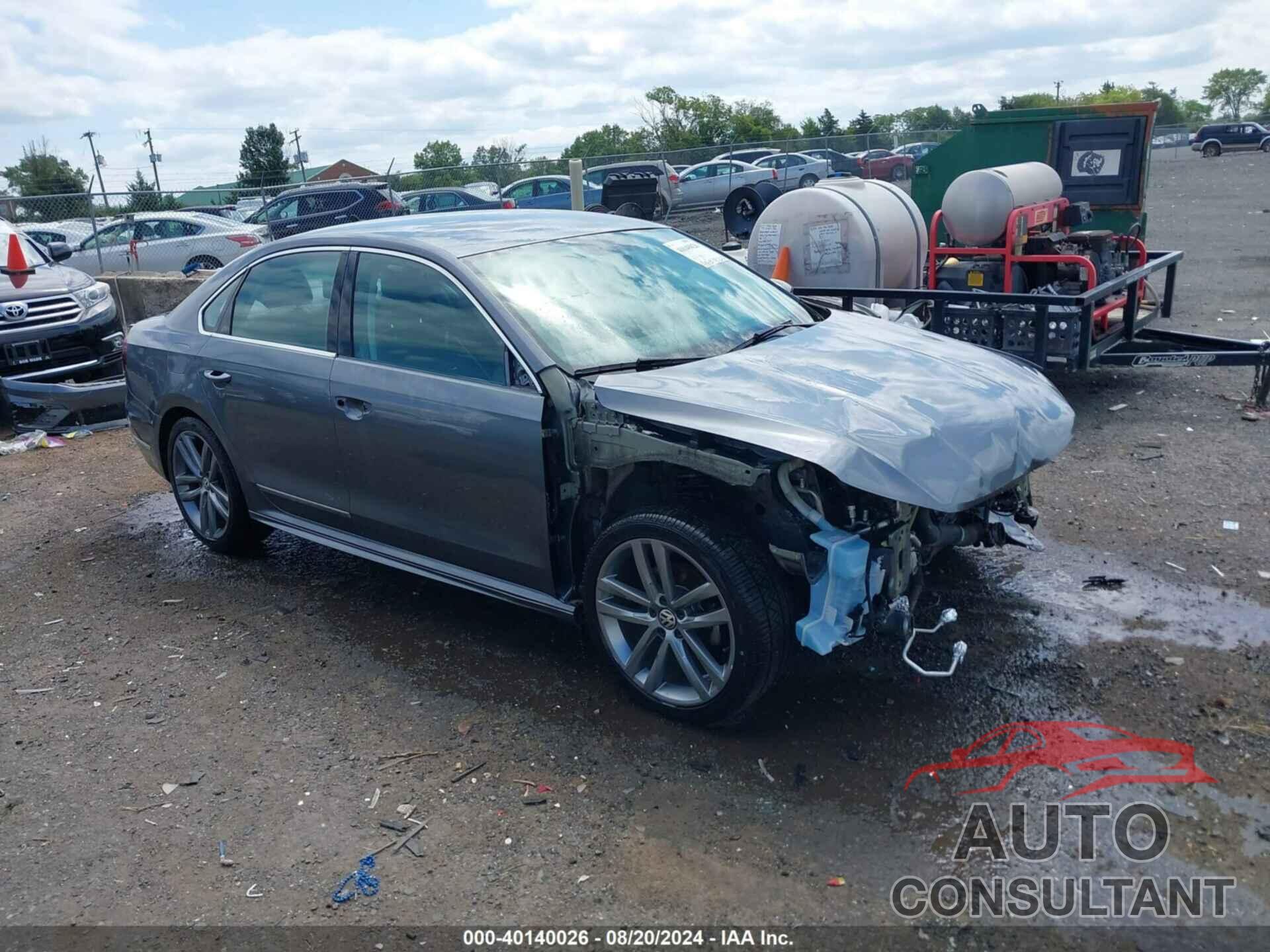 VOLKSWAGEN PASSAT 2017 - 1VWDT7A39HC051563