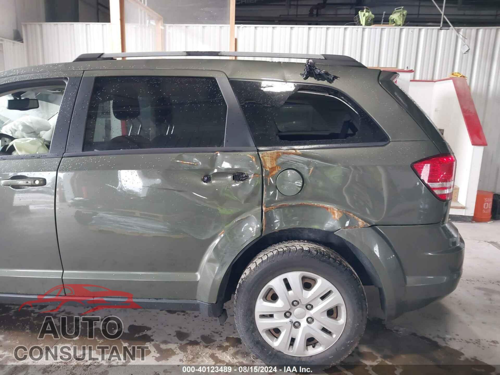 DODGE JOURNEY 2017 - 3C4PDCAB5HT582762