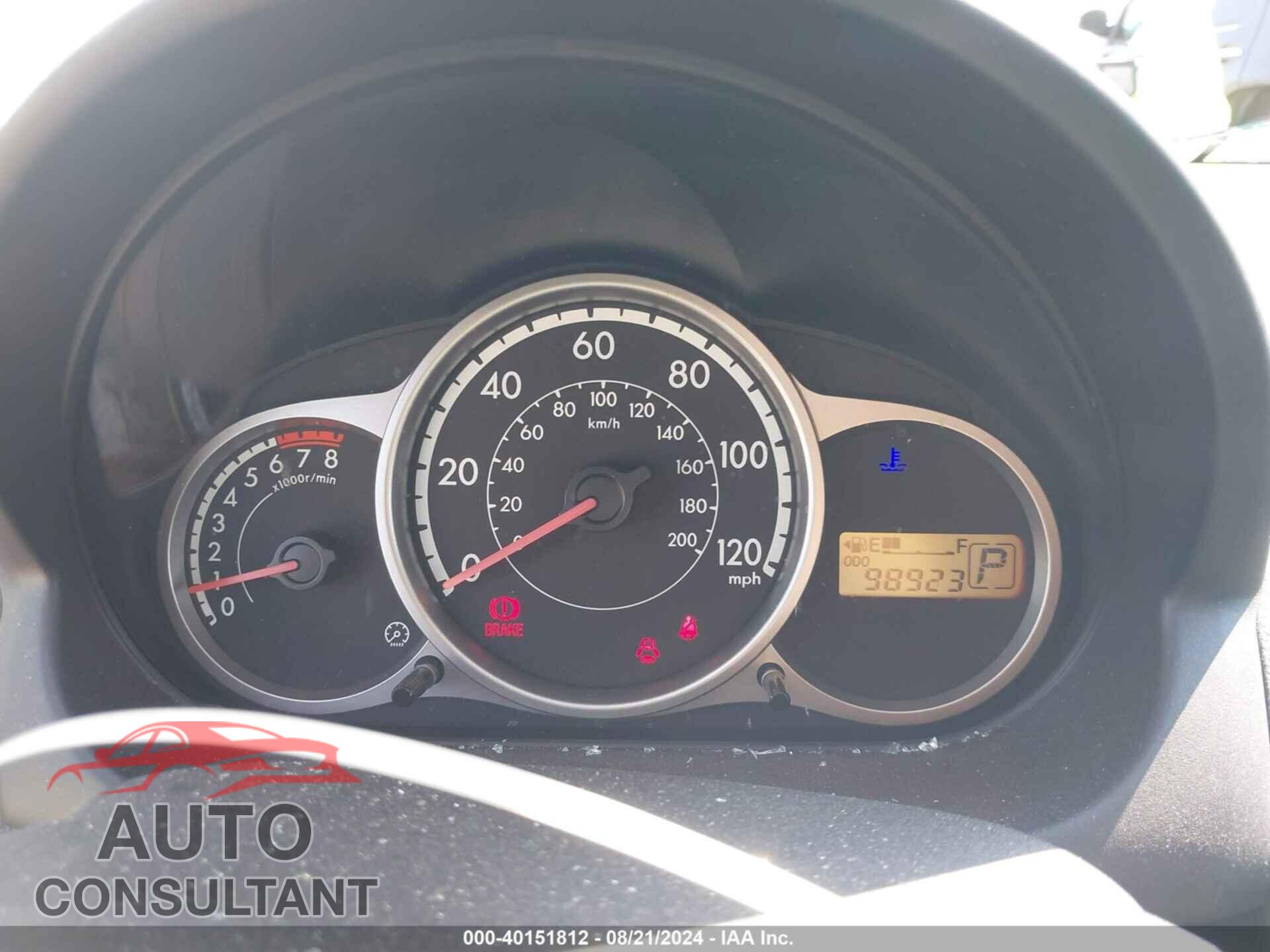 MAZDA MAZDA2 2012 - JM1DE1KY7C0150994