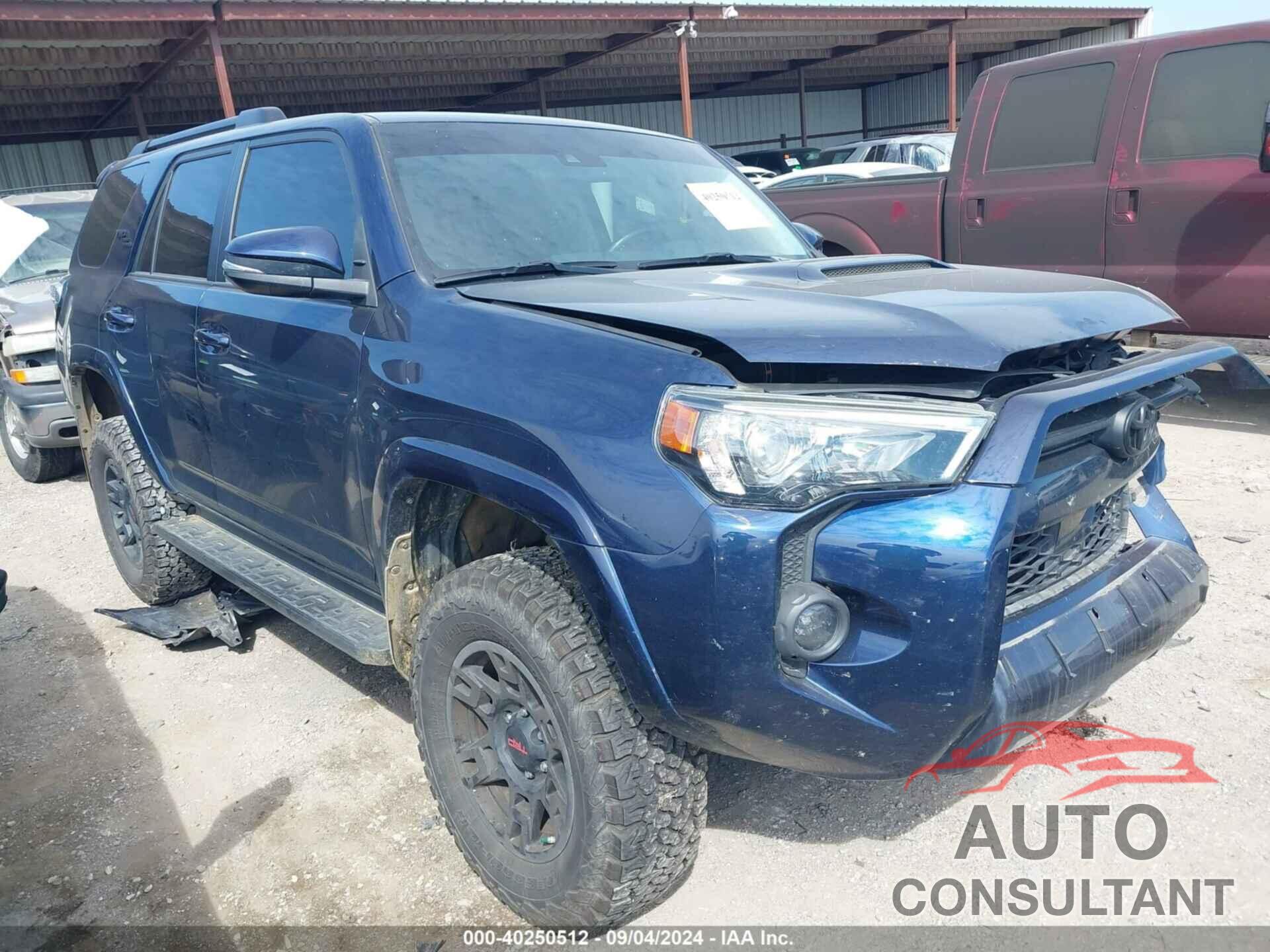 TOYOTA 4RUNNER 2020 - JTEBU5JR8L5761675