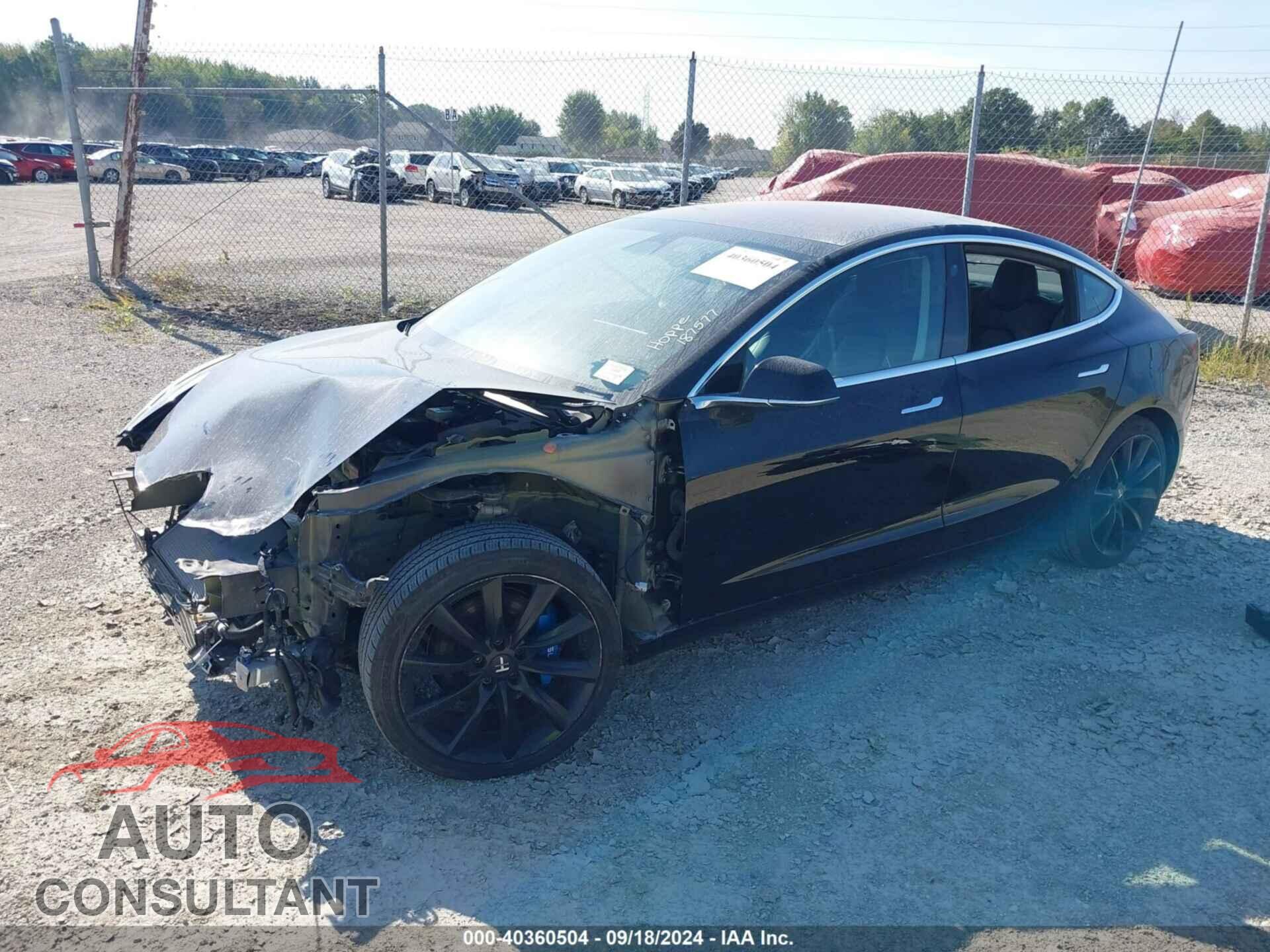 TESLA MODEL 3 2019 - 5YJ3E1EA5KF297910