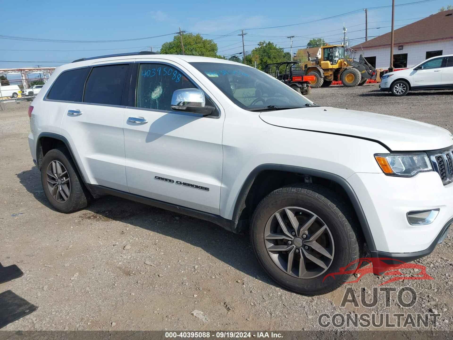 JEEP GRAND CHEROKEE 2018 - 1C4RJFBG0JC108555