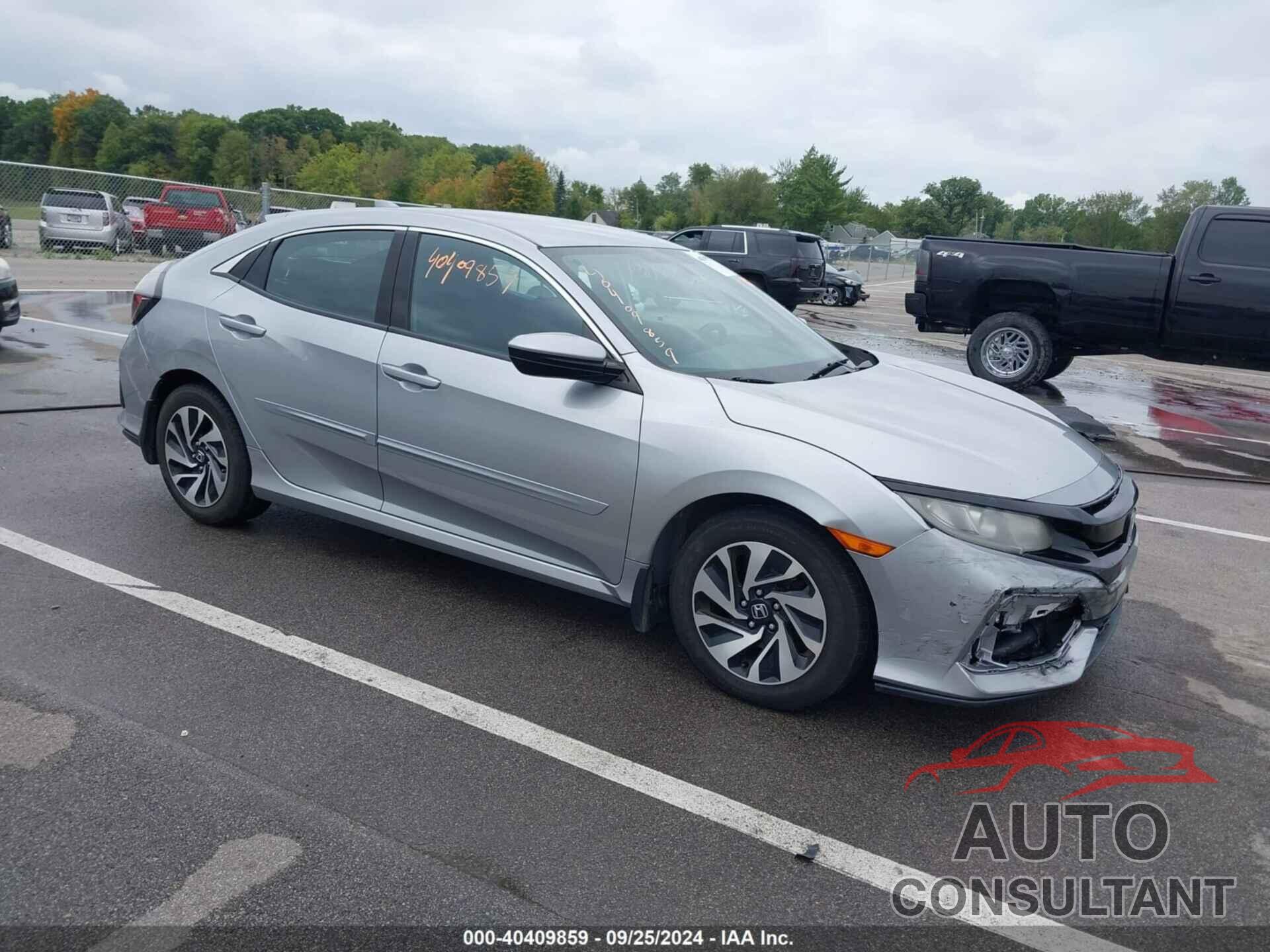 HONDA CIVIC 2017 - SHHFK7H22HU210078