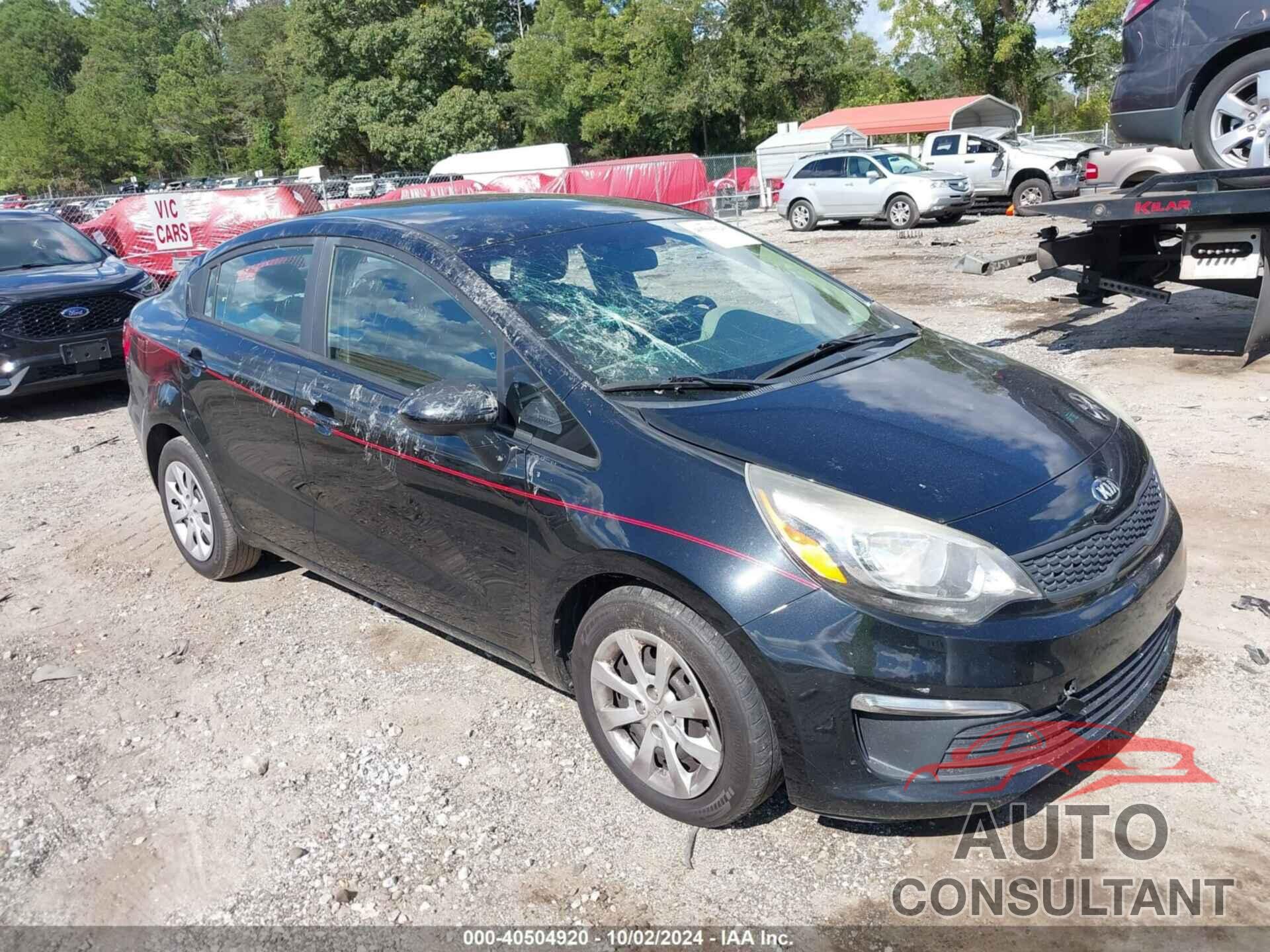 KIA RIO 2017 - KNADM4A33H6072242