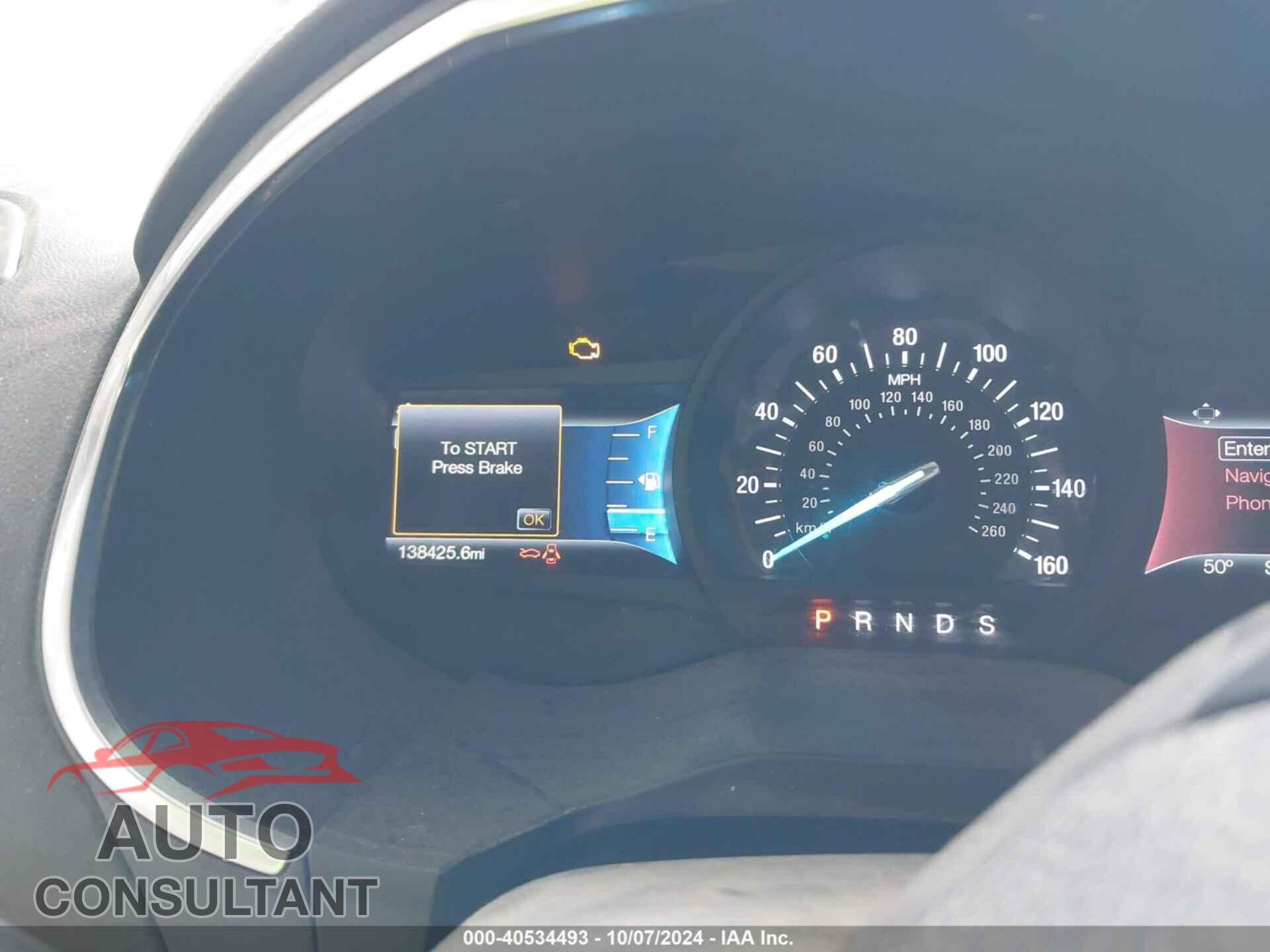 FORD EDGE 2015 - 2FMTK4K81FBB81002
