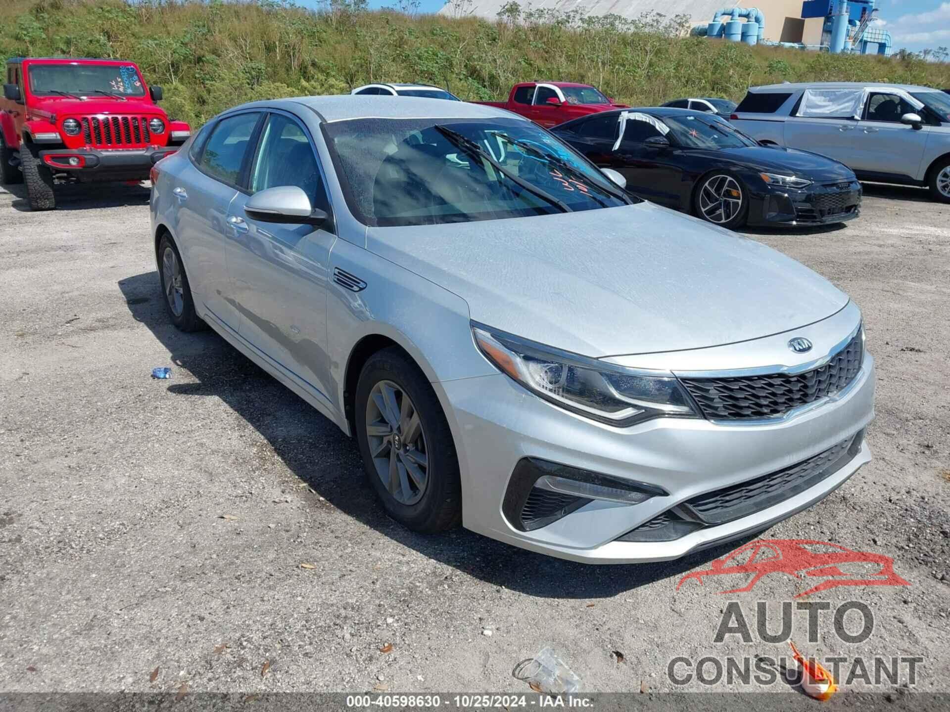 KIA OPTIMA 2020 - 5XXGT4L32LG418758