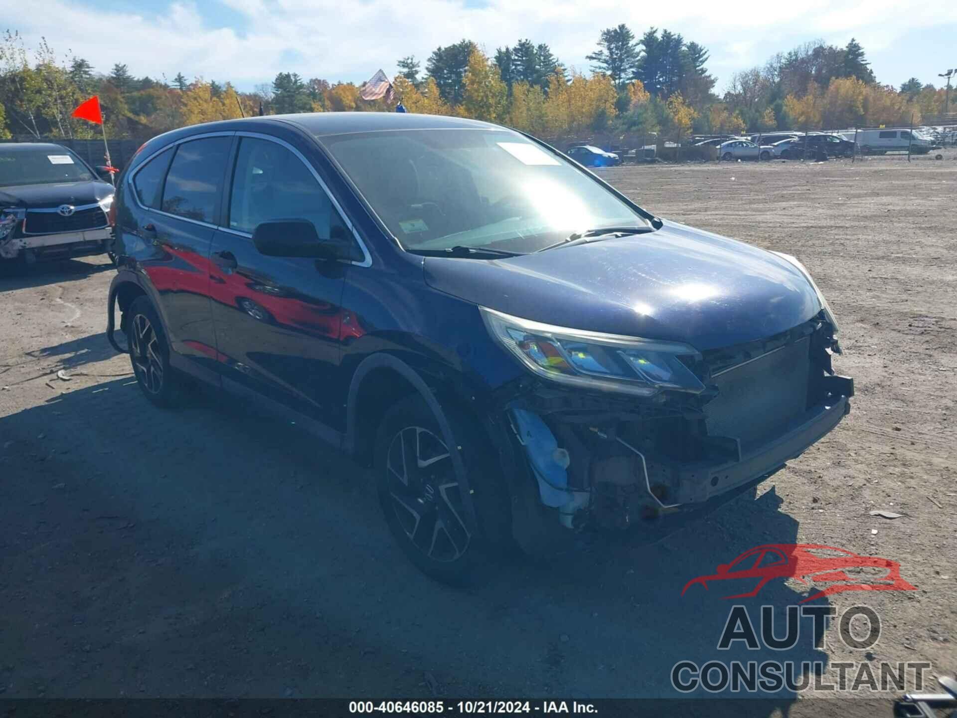 HONDA CR-V 2016 - 5J6RM4H44GL031281