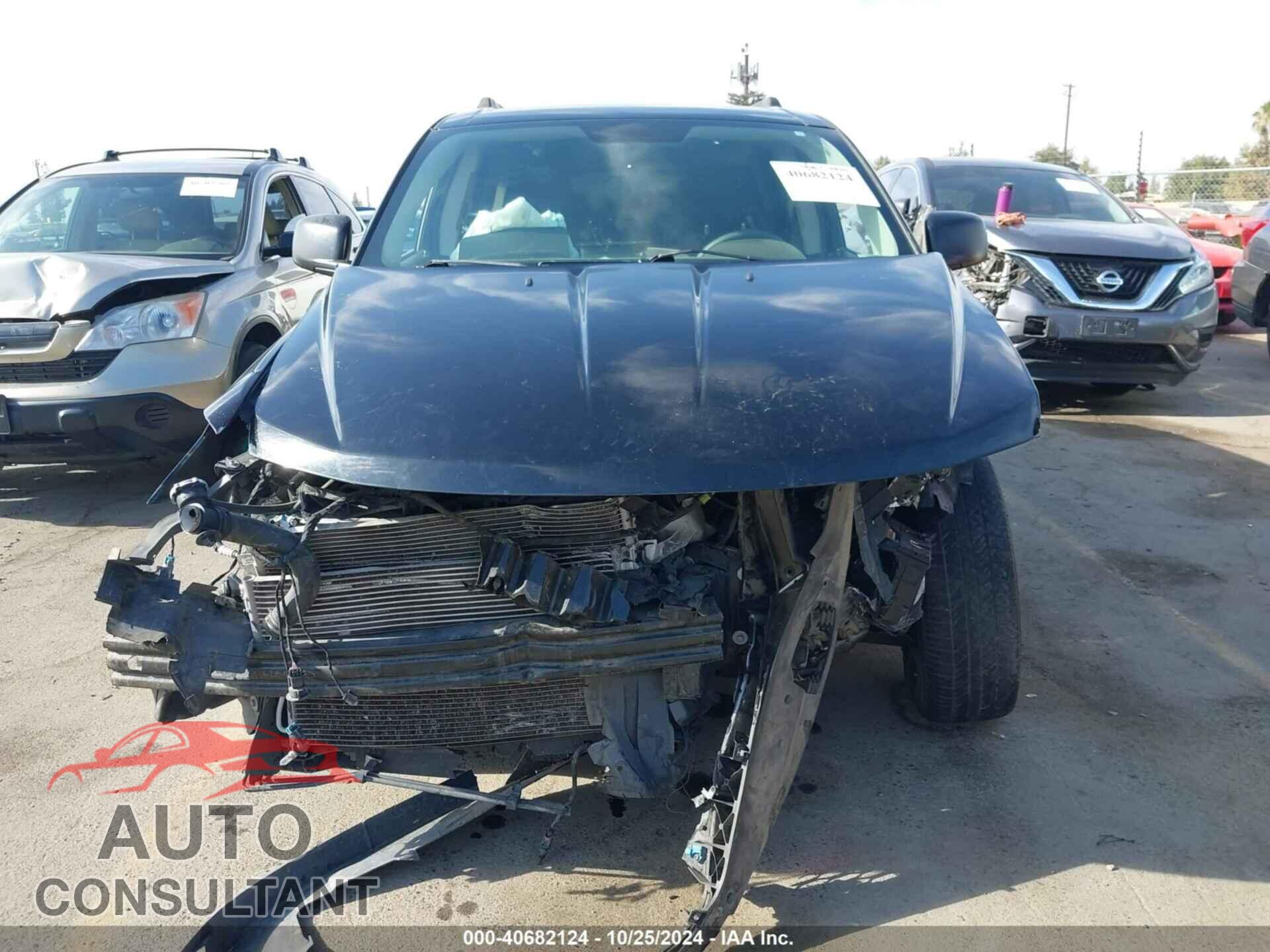 DODGE JOURNEY 2017 - 3C4PDCAB6HT558650