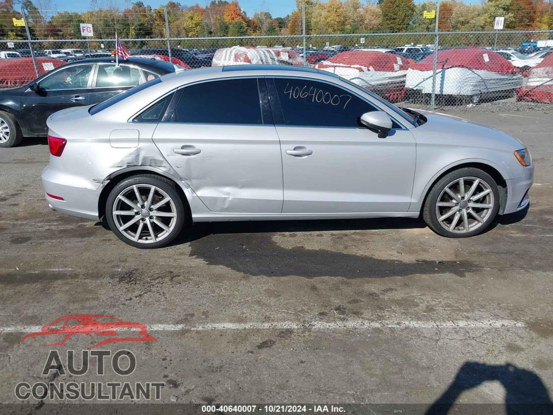 AUDI A3 2015 - WAUEFGFF8F1020764