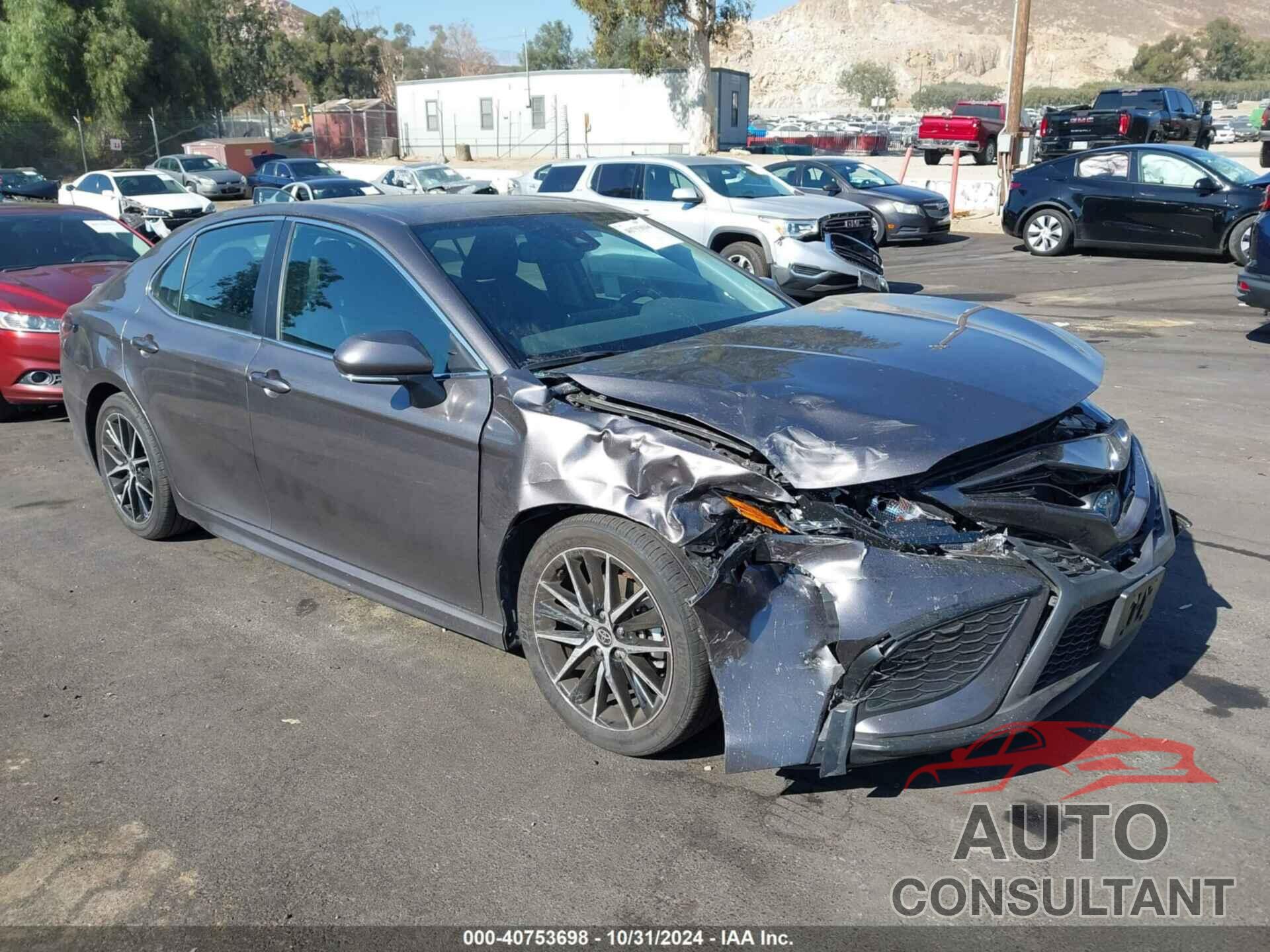 TOYOTA CAMRY 2022 - 4T1S31AK0NU582554