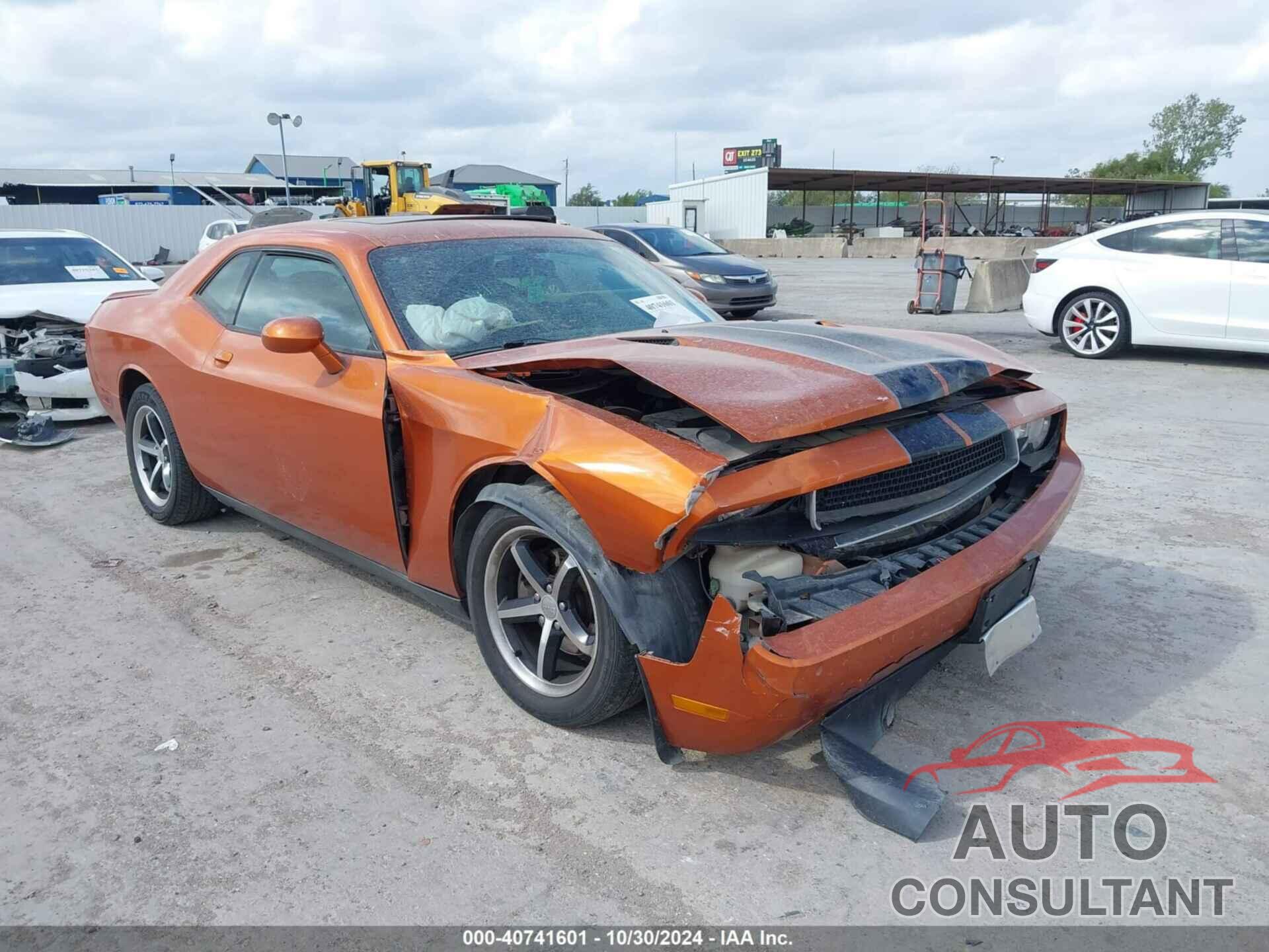 DODGE CHALLENGER 2011 - 2B3CJ4DG6BH557830