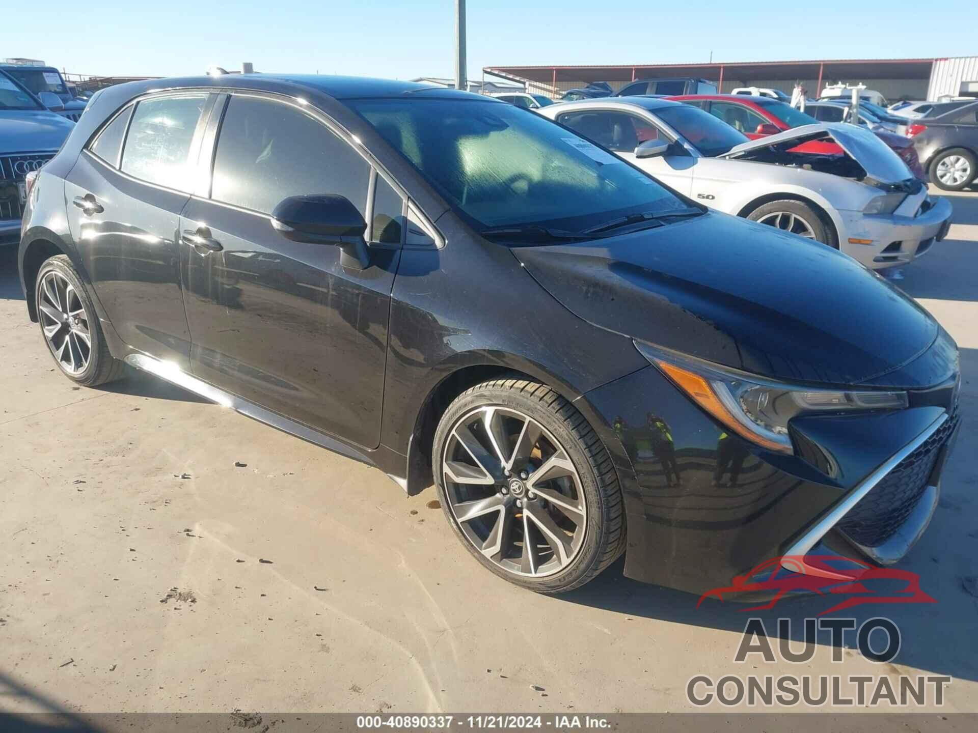 TOYOTA COROLLA 2020 - JTNA4RBEXL3084543