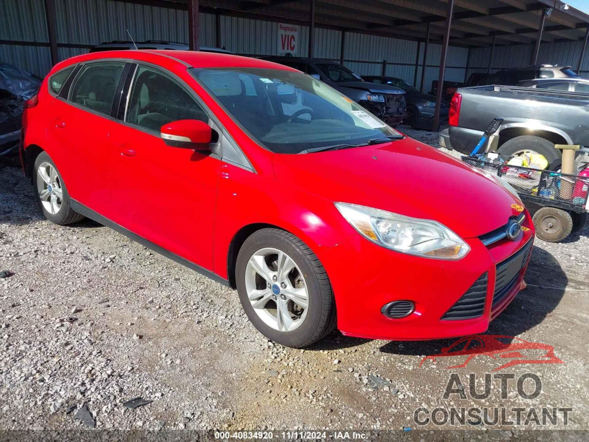 FORD FOCUS 2013 - 1FADP3K27DL247846