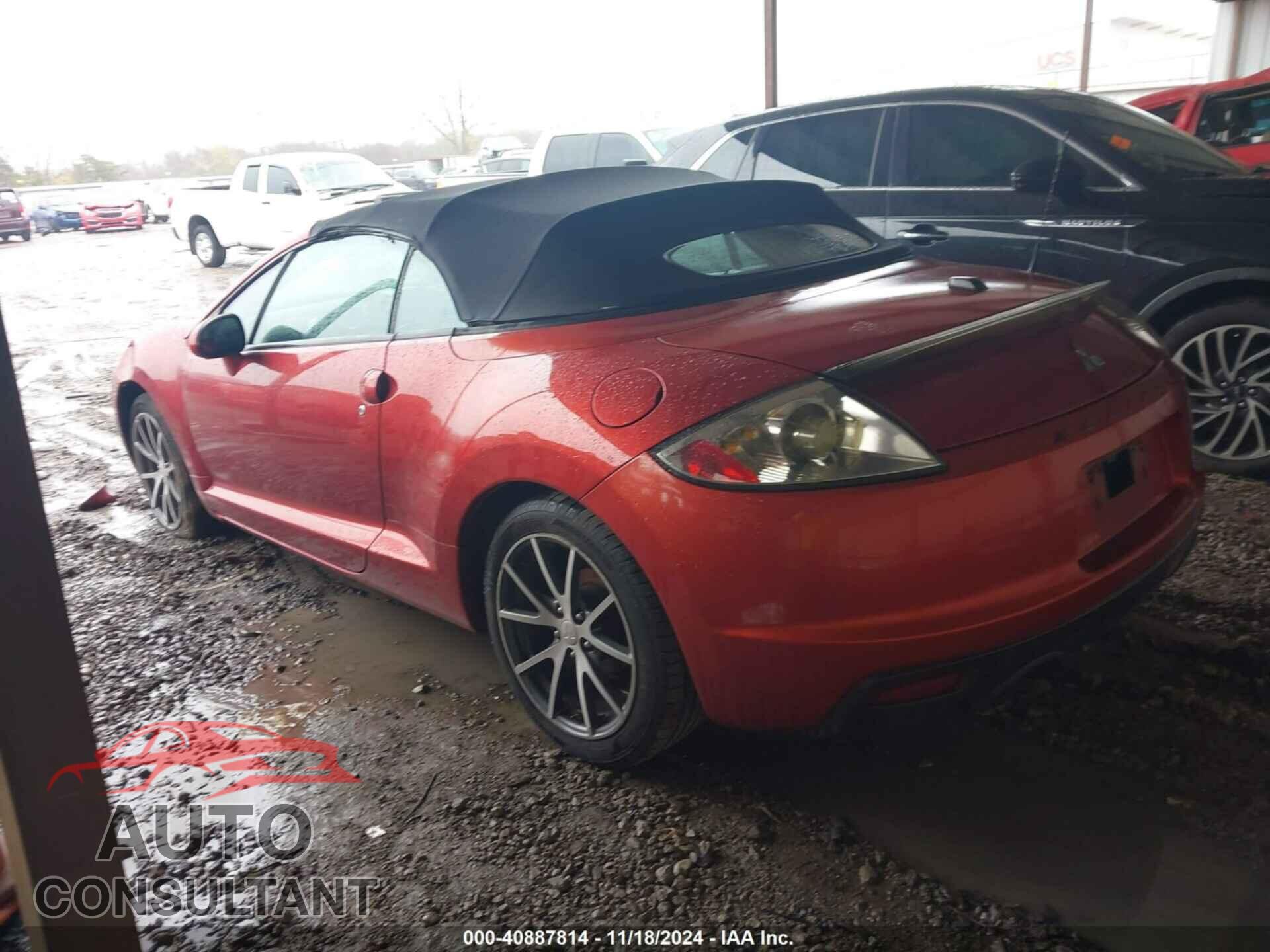 MITSUBISHI ECLIPSE SPYDER 2012 - 4A37L2EF6CE003004