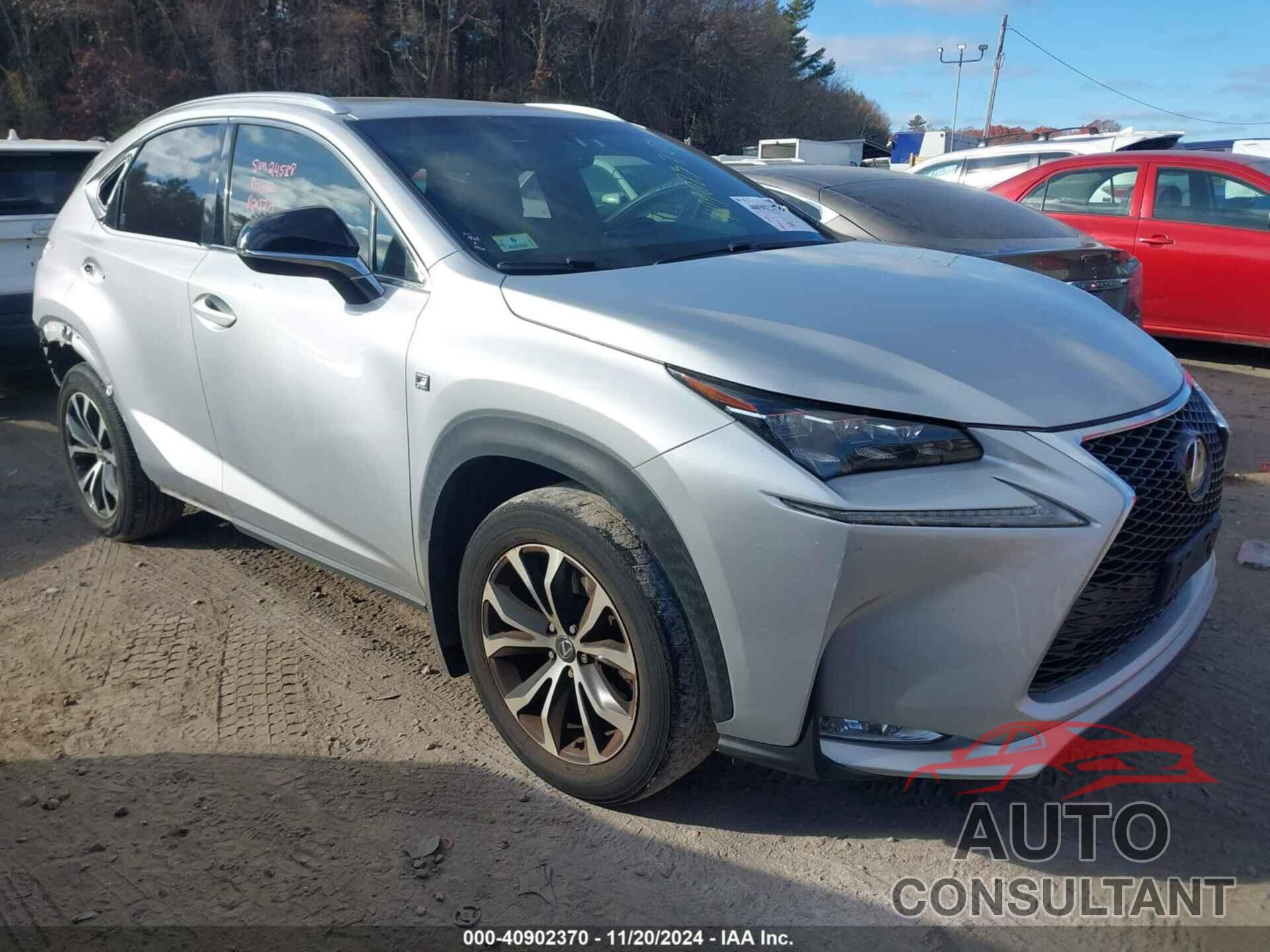 LEXUS NX 200T 2015 - JTJBARBZ2F2006124