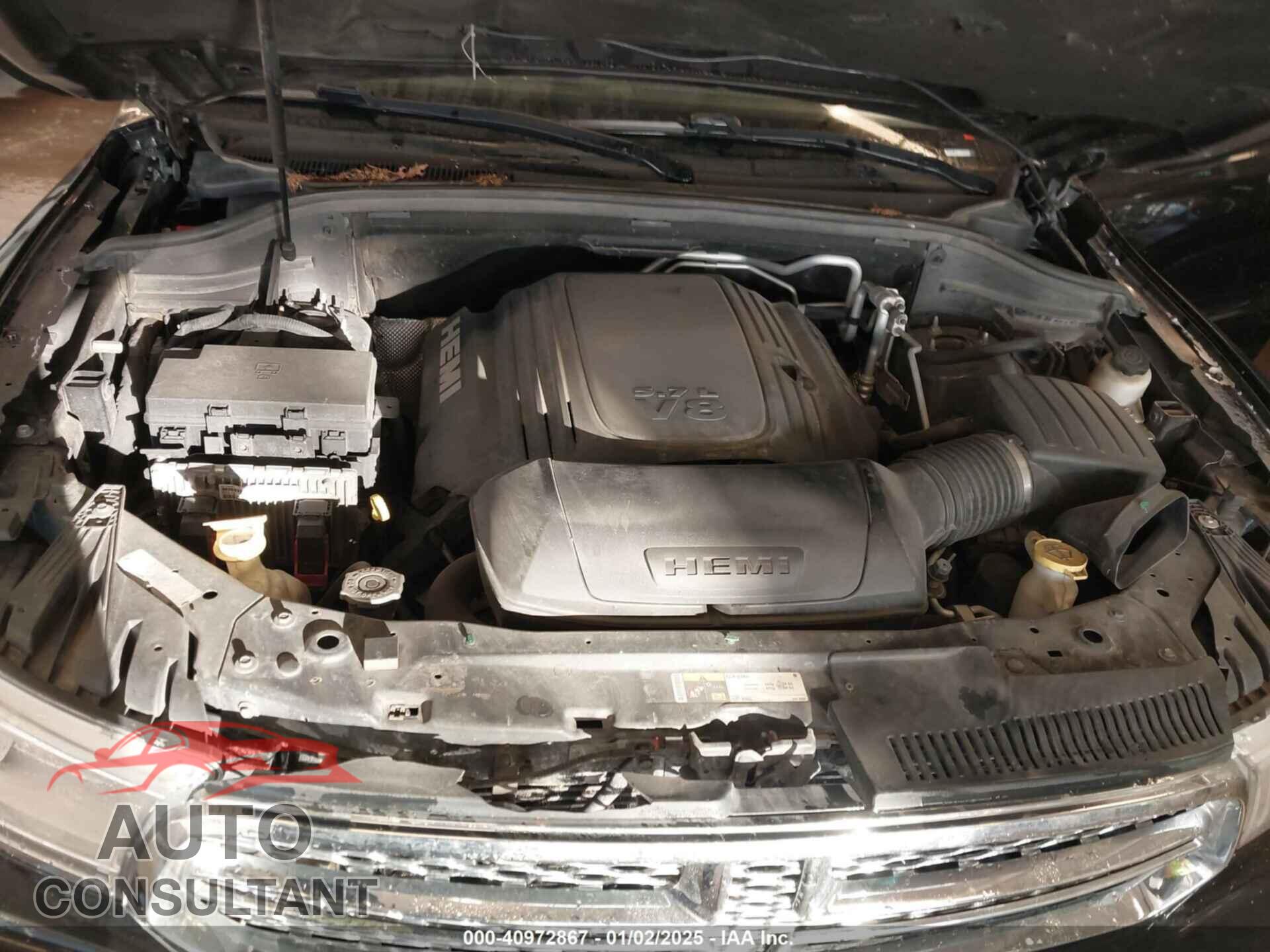 DODGE DURANGO 2014 - 1C4SDJET6EC473803