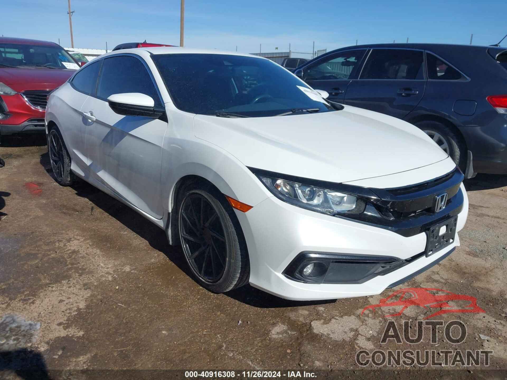 HONDA CIVIC 2019 - 2HGFC4B8XKH302469