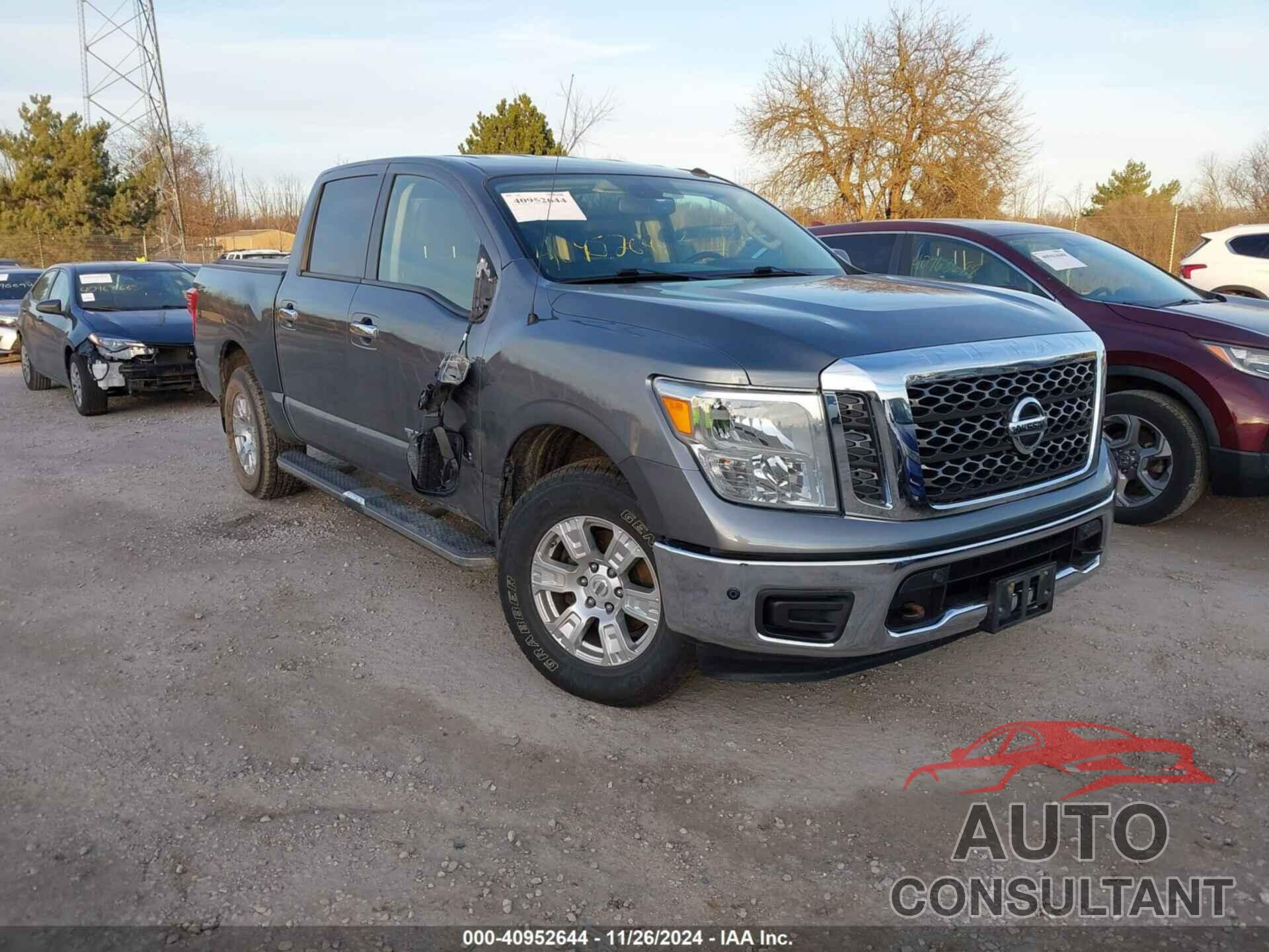 NISSAN TITAN 2018 - 1N6AA1E5XJN550173