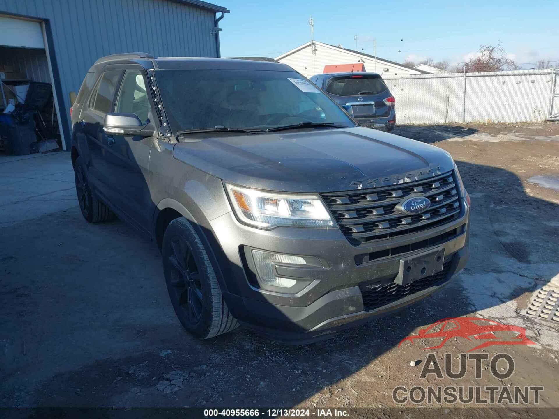 FORD EXPLORER 2017 - 1FM5K7D85HGA21191