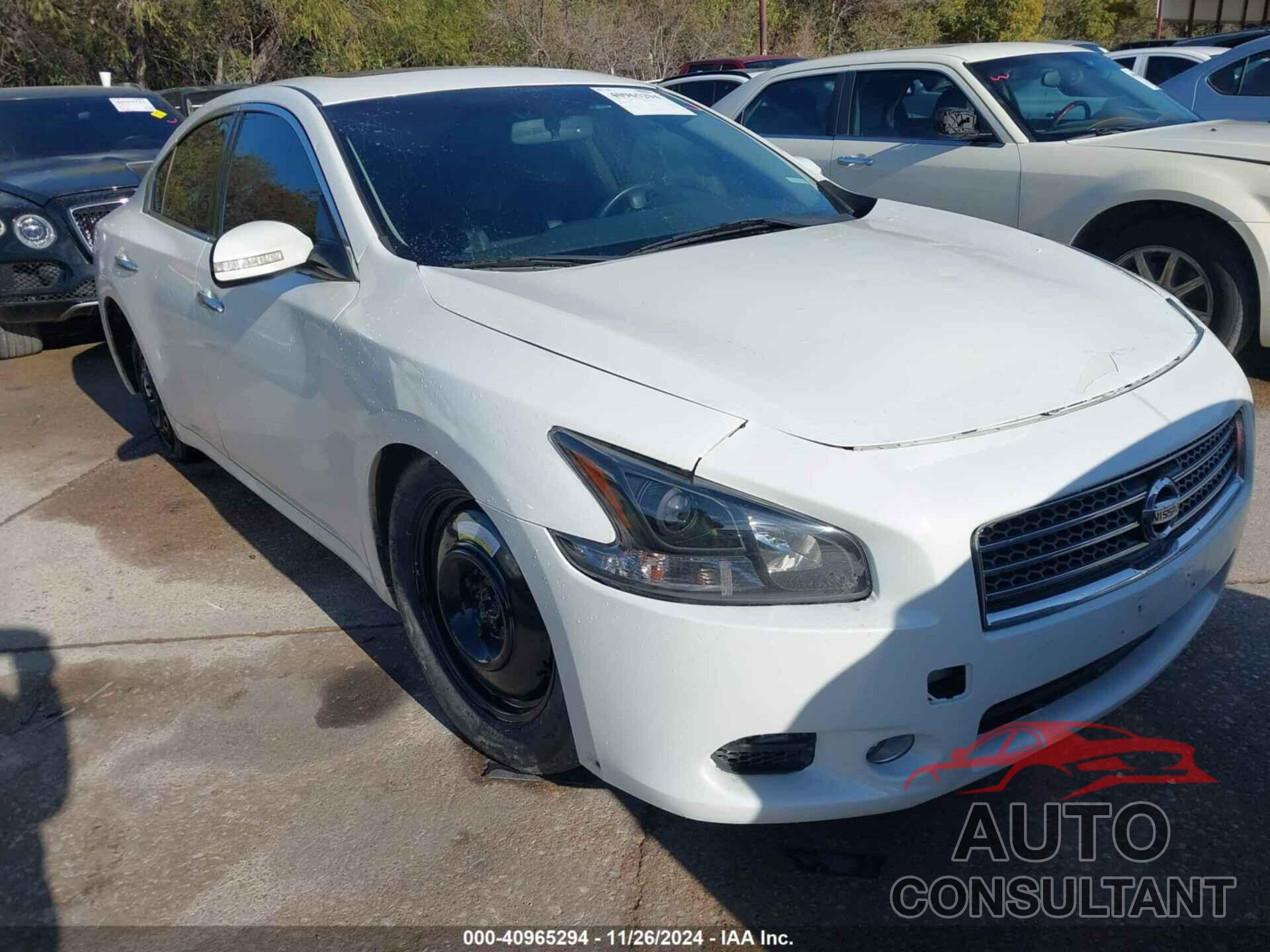 NISSAN MAXIMA 2013 - 1N4AA5AP0DC829378