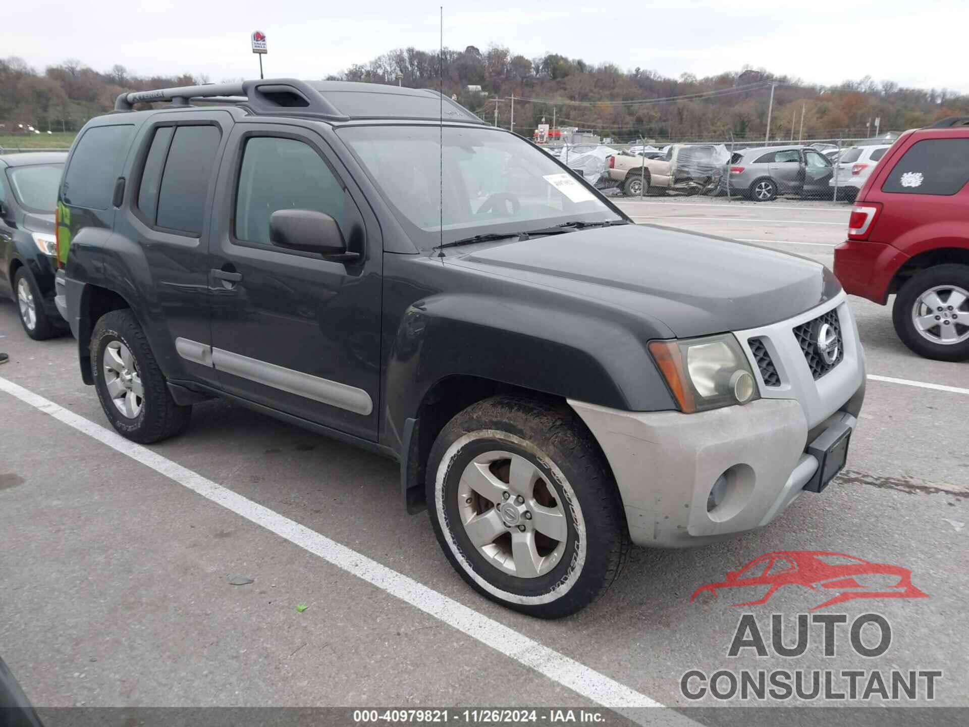 NISSAN XTERRA 2011 - 5N1AN0NW0BC500658