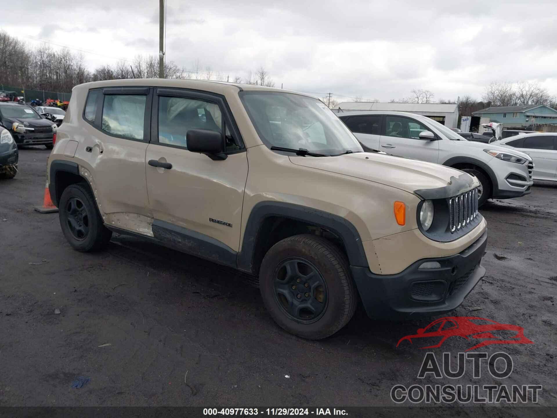 JEEP RENEGADE 2015 - ZACCJBAT0FPB66204