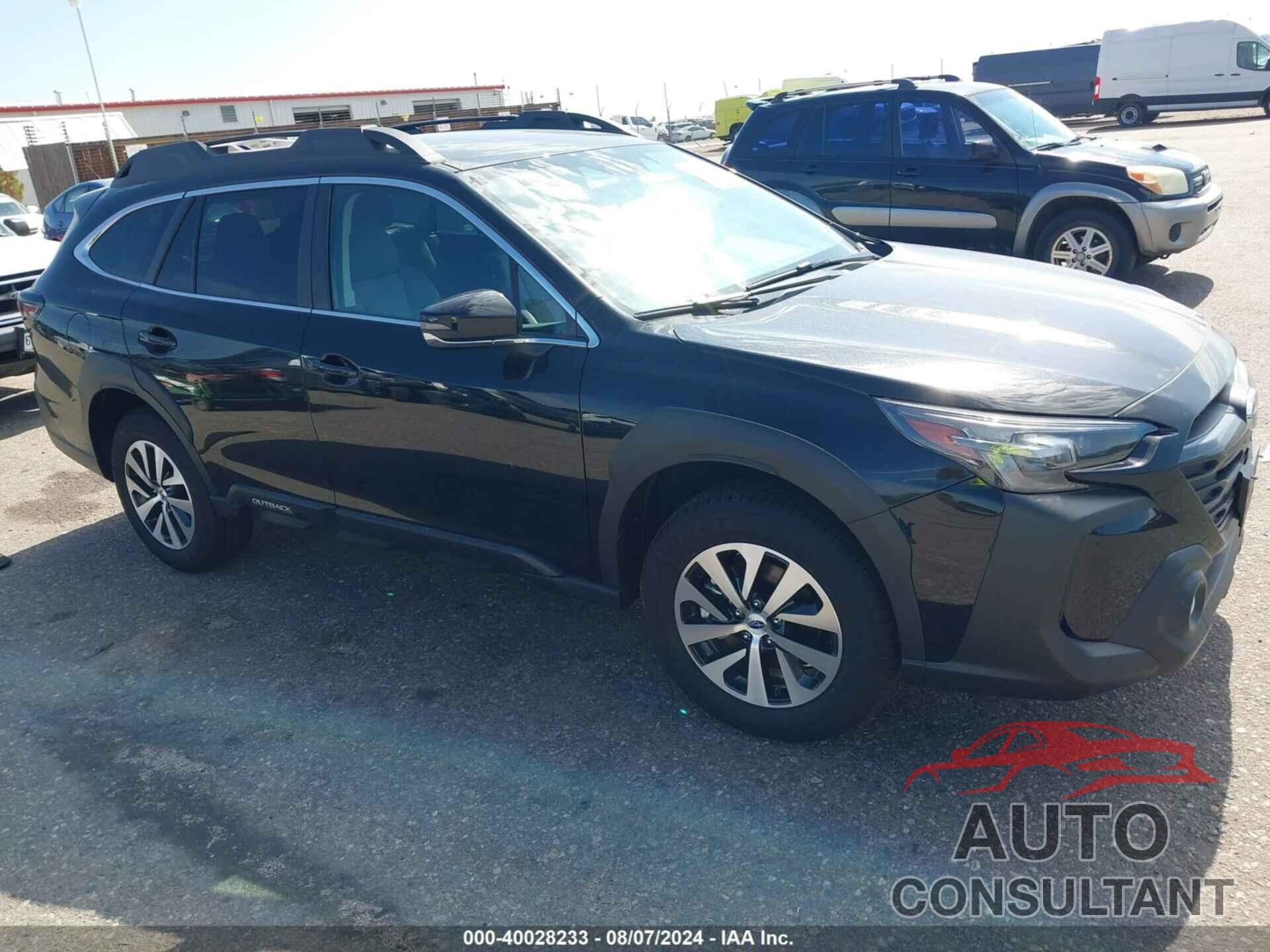 SUBARU OUTBACK 2024 - 4S4BTADC3R3233775