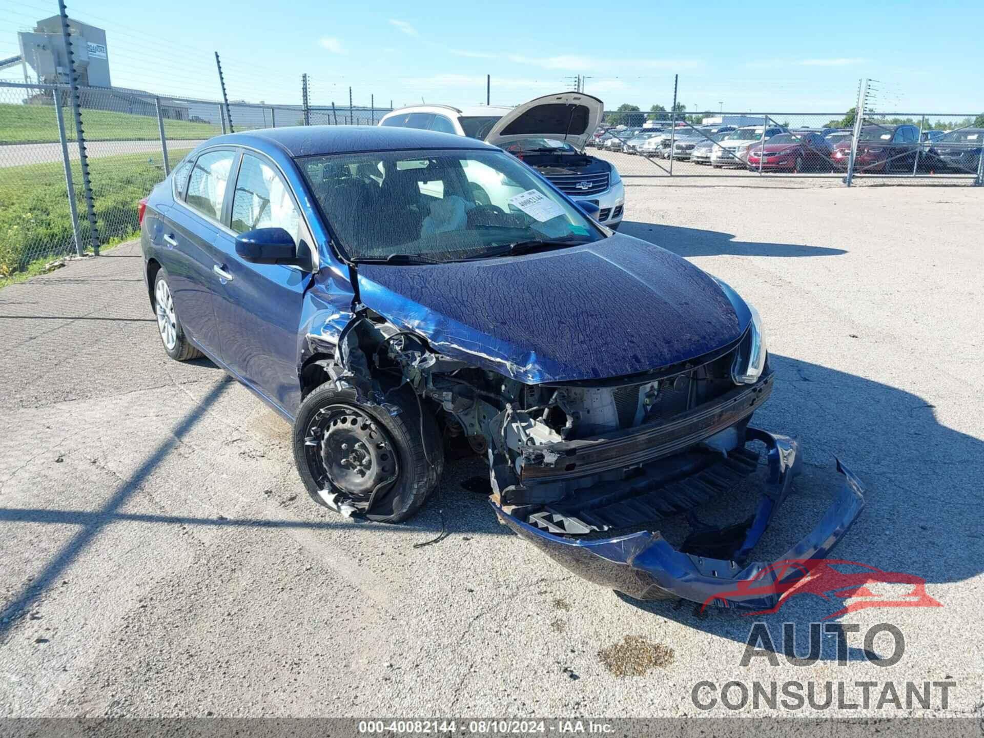 NISSAN SENTRA 2017 - 3N1AB7APXHL648692