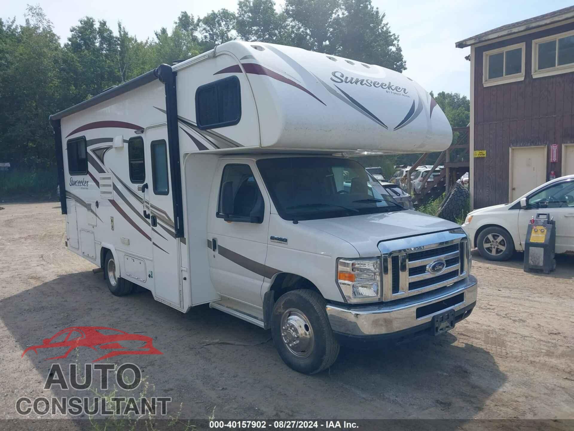 FORD E-450 CUTAWAY 2017 - 1FDXE4FS7HDC42736