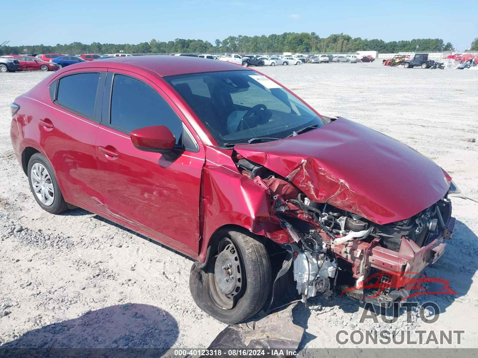TOYOTA YARIS 2019 - 3MYDLBYV3KY527478