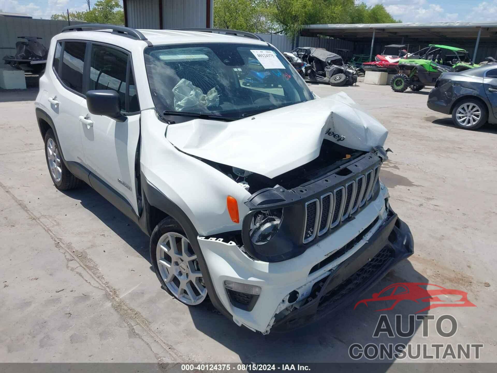 JEEP RENEGADE 2022 - ZACNJDB16NPN98917