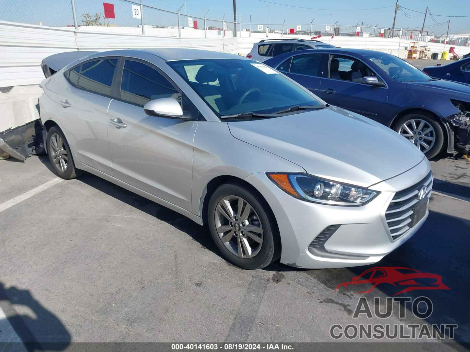 HYUNDAI ELANTRA 2017 - 5NPD84LFXHH071903