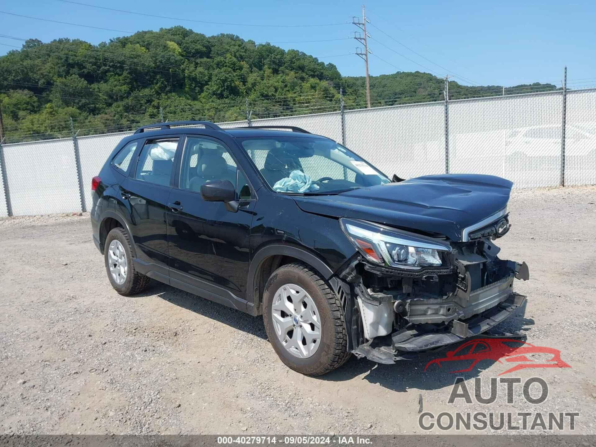 SUBARU FORESTER 2019 - JF2SKACC9KH486716