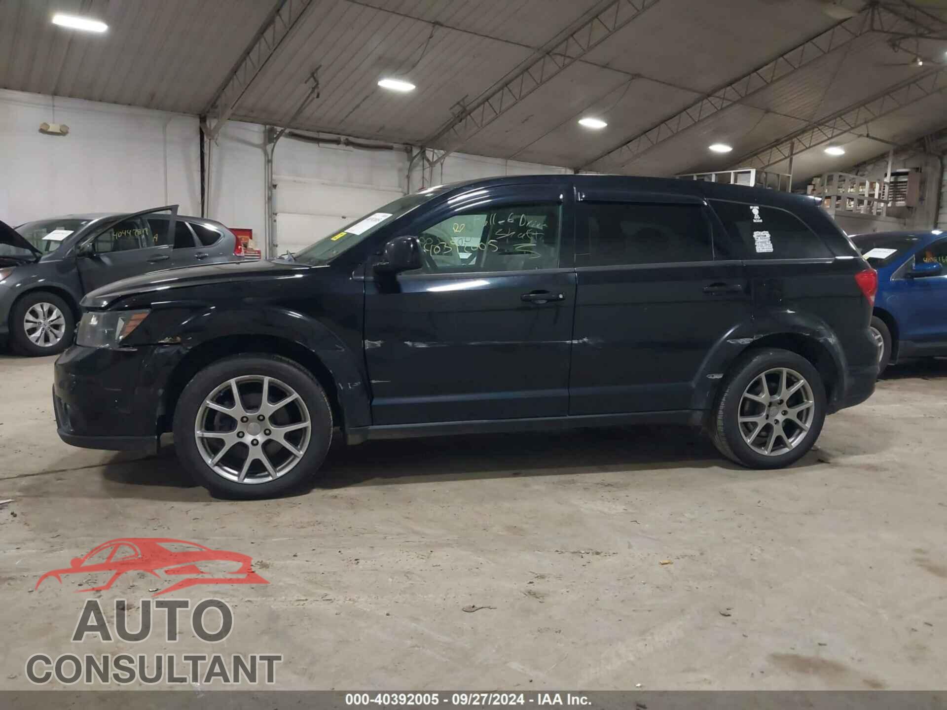 DODGE JOURNEY 2017 - 3C4PDDEG6HT596603