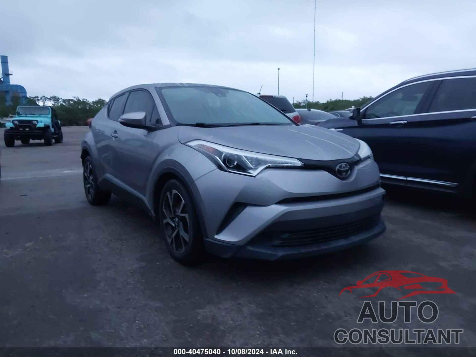 TOYOTA C-HR 2019 - JTNKHMBX2K1051561