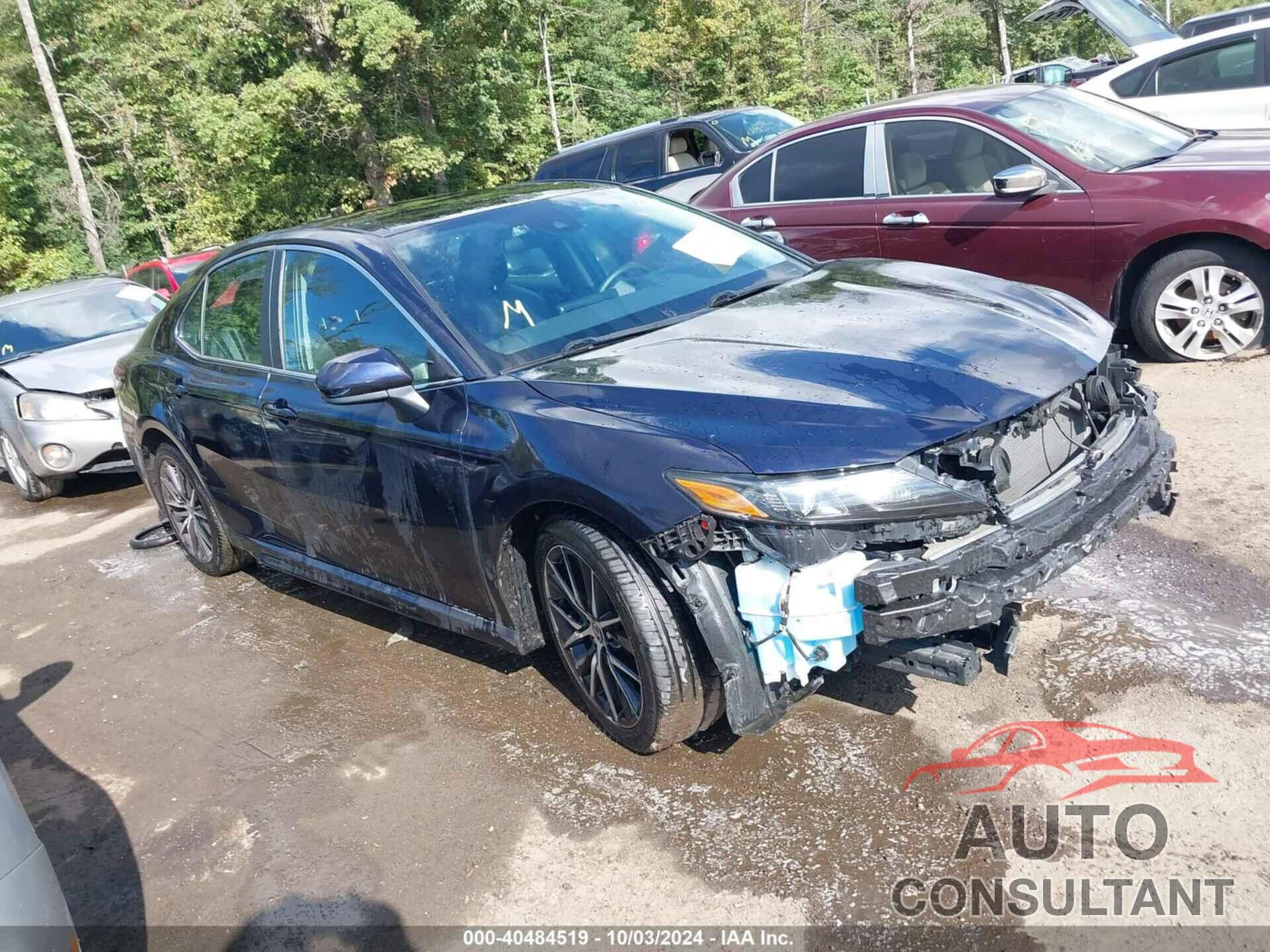 TOYOTA CAMRY 2021 - 4T1G11AKXMU579543