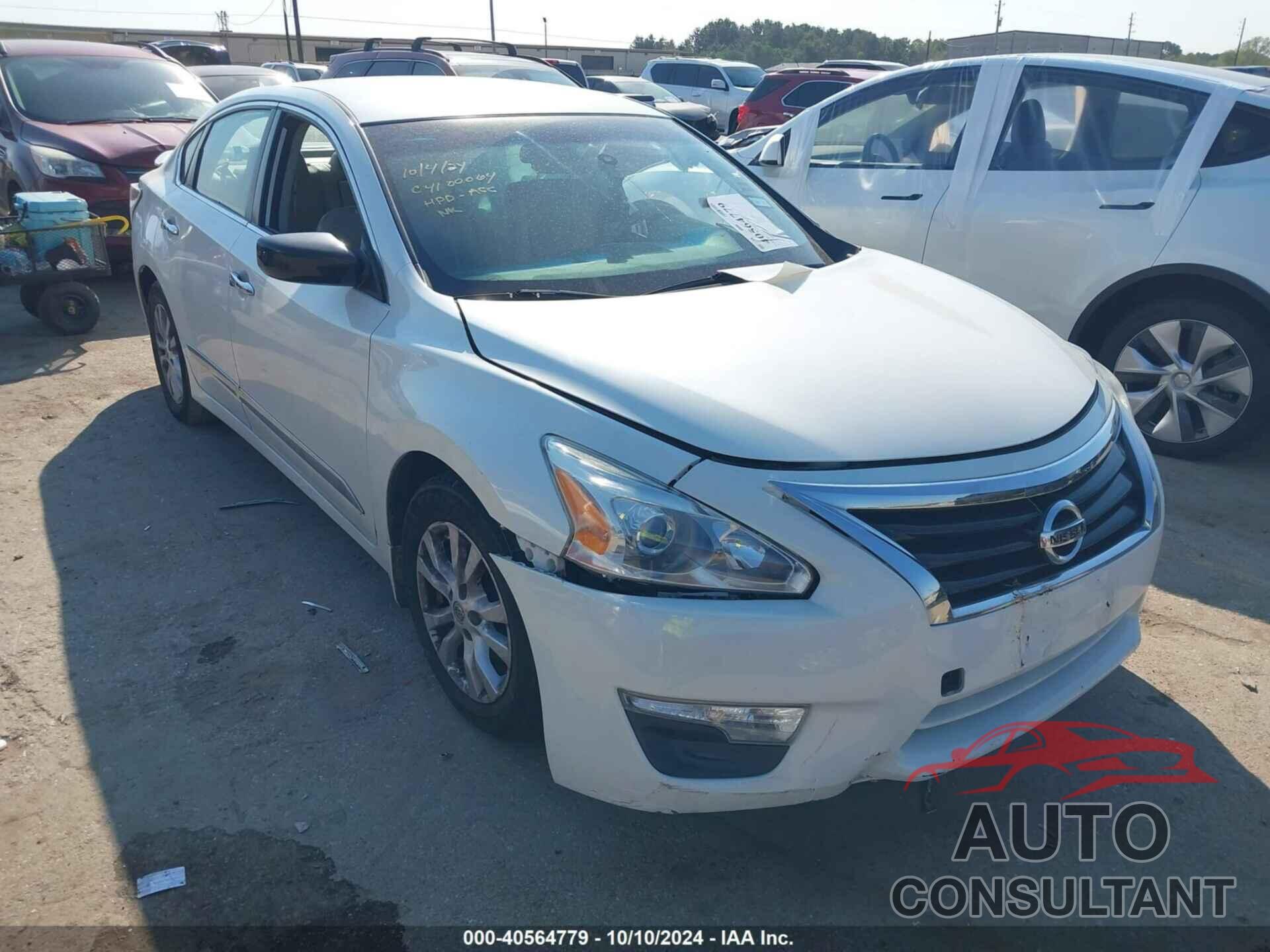 NISSAN ALTIMA 2015 - 1N4AL3AP1FC101697