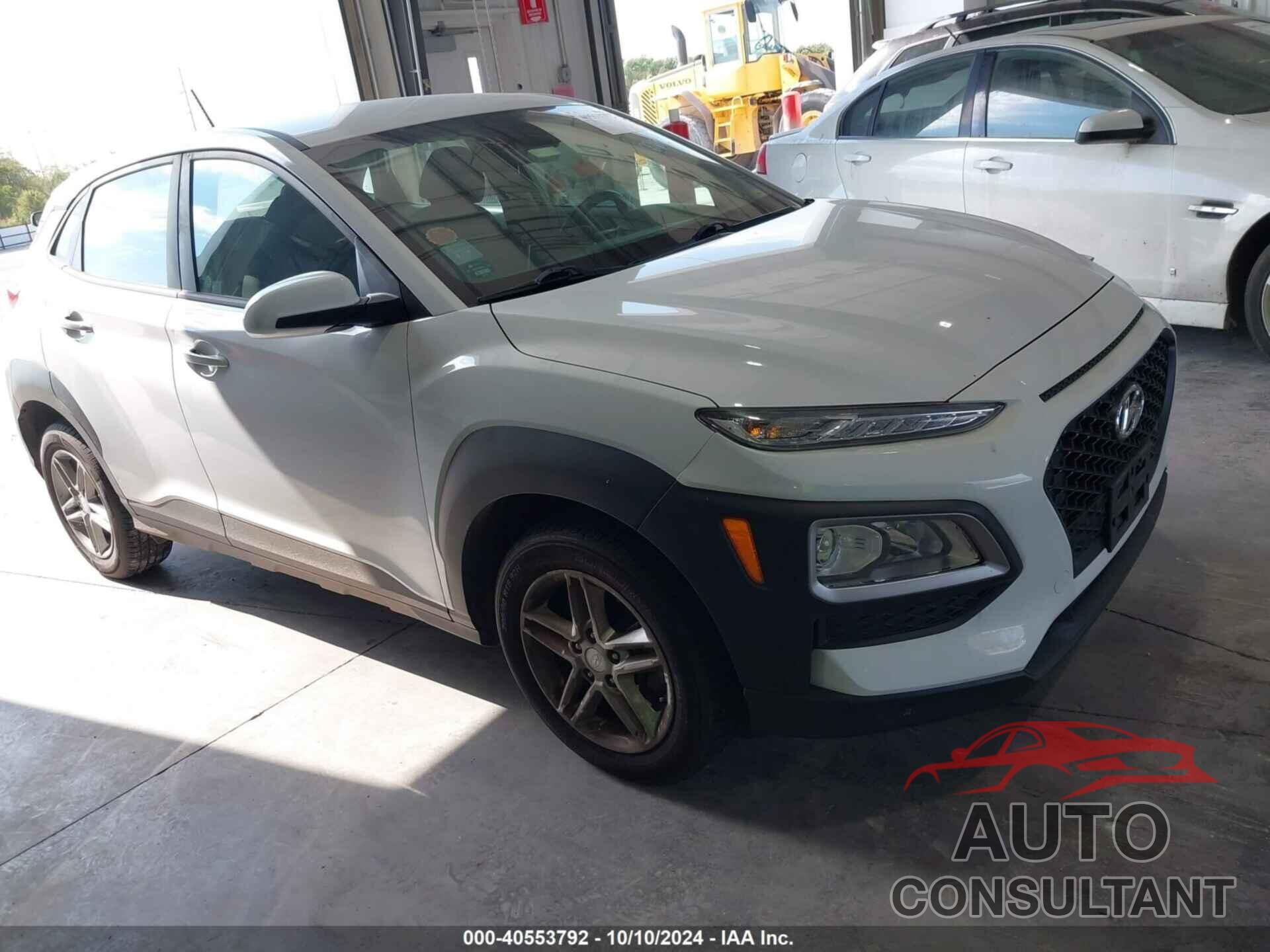 HYUNDAI KONA 2019 - KM8K1CAA8KU301024