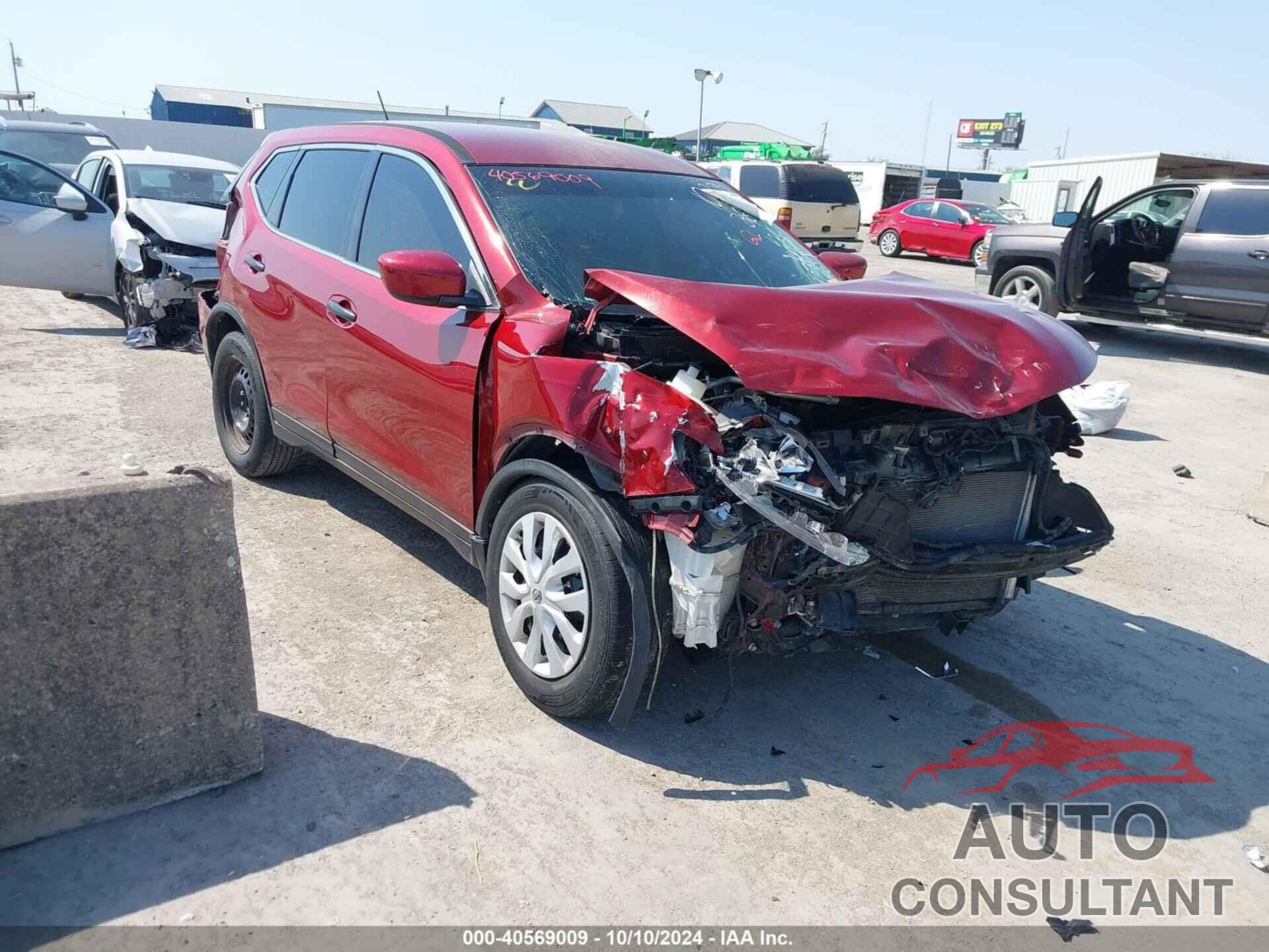 NISSAN ROGUE 2016 - JN8AT2MT7GW013447