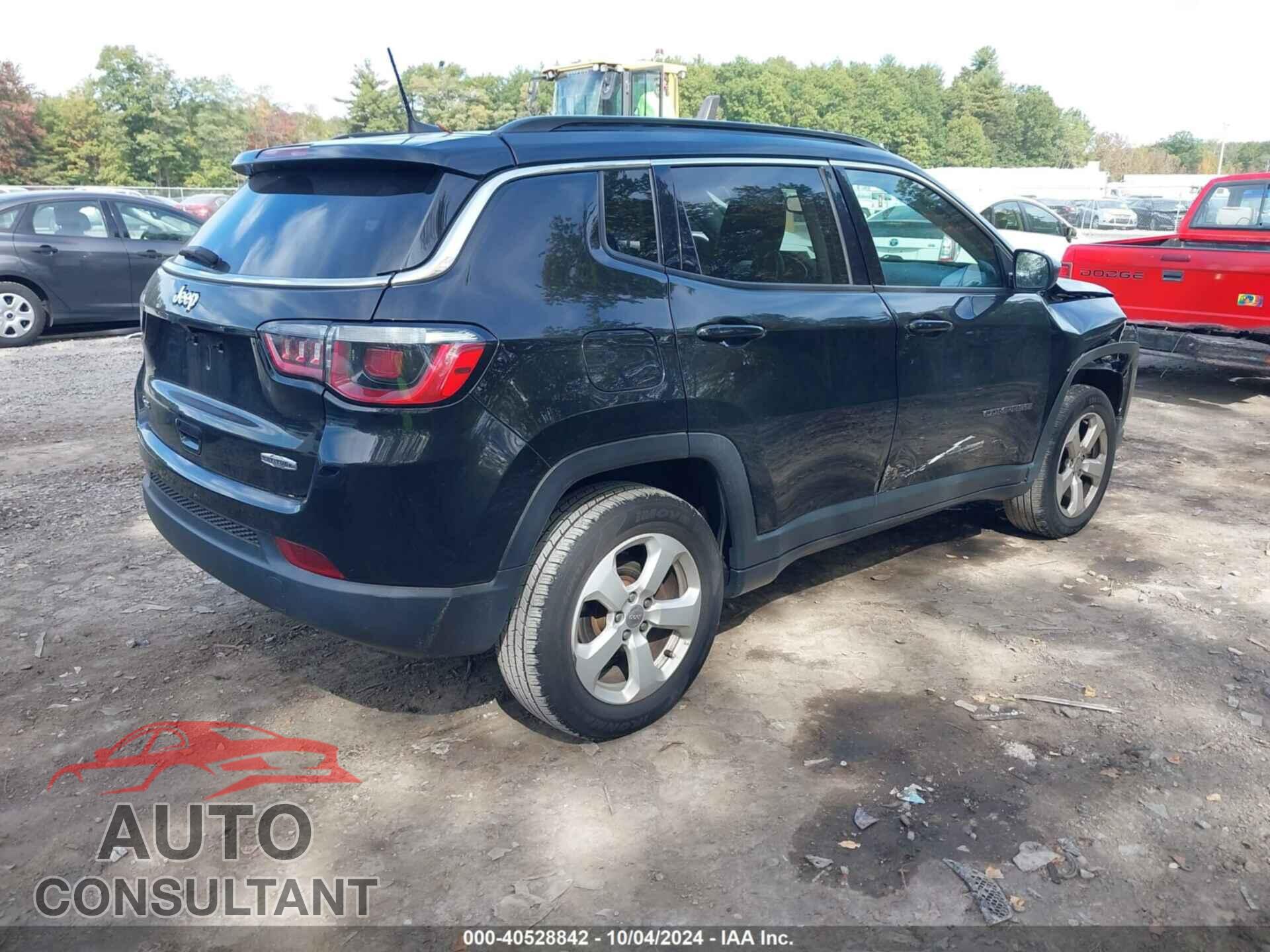JEEP COMPASS 2019 - 3C4NJDBB9KT650346