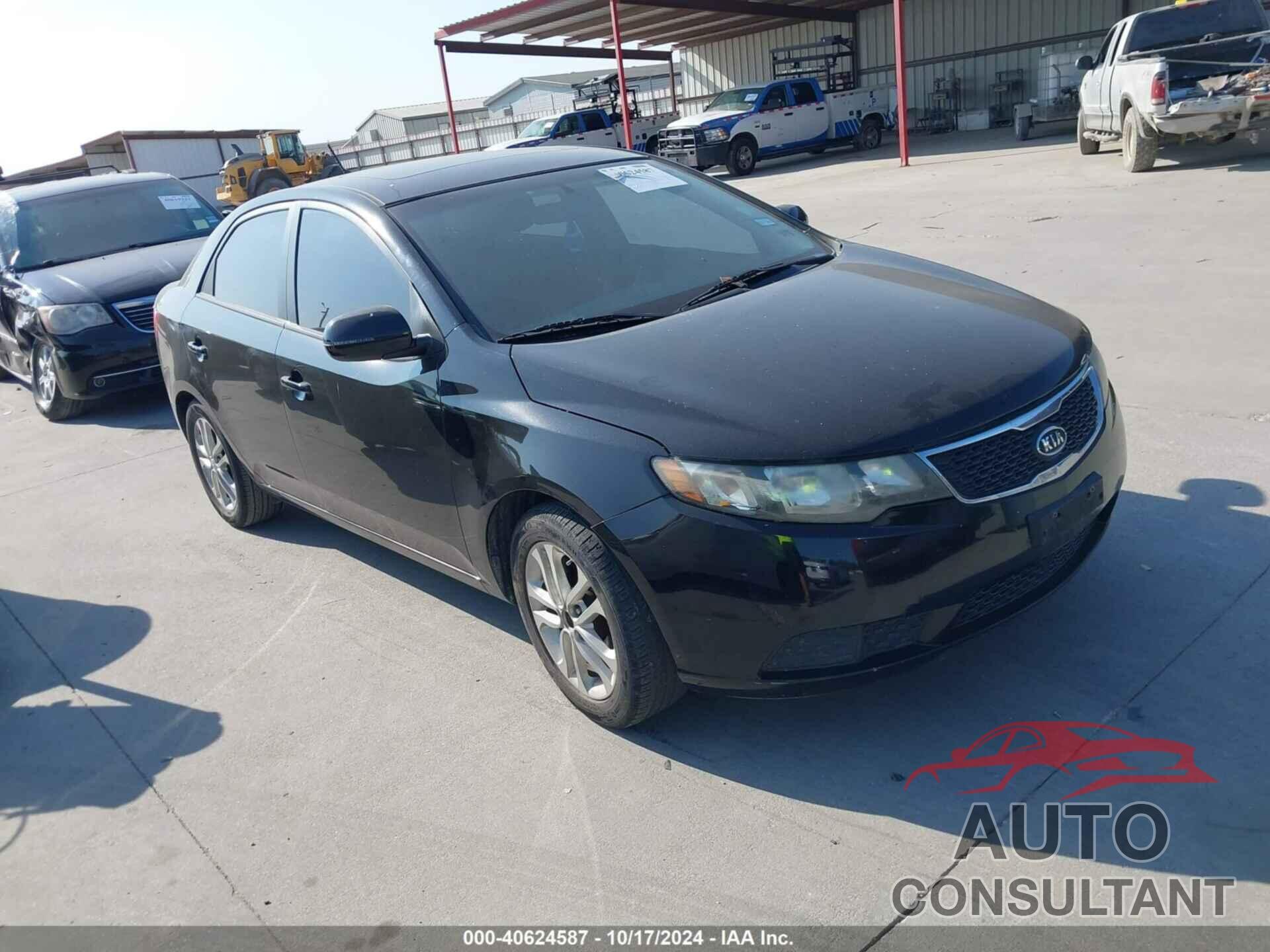 KIA FORTE 2012 - KNAFU4A22C5623338