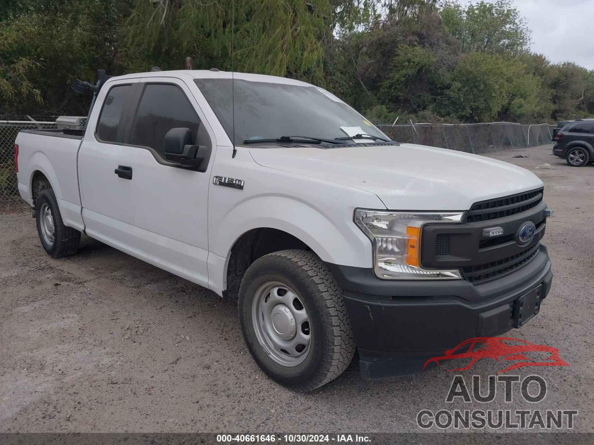 FORD F-150 2018 - 1FTEX1C54JKF63296