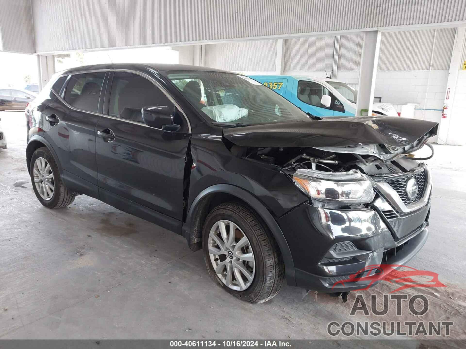 NISSAN ROGUE SPORT 2021 - JN1BJ1AVXMW562242