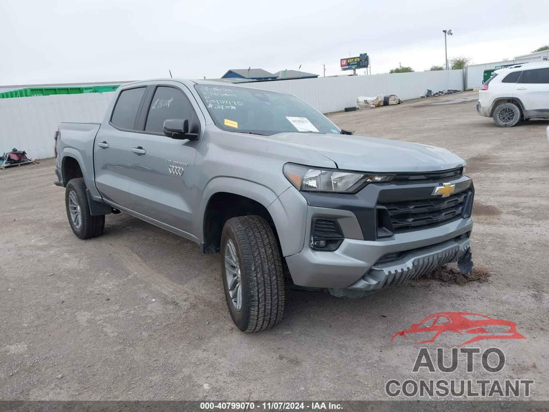 CHEVROLET COLORADO 2023 - 1GCGSCEC3P1219911