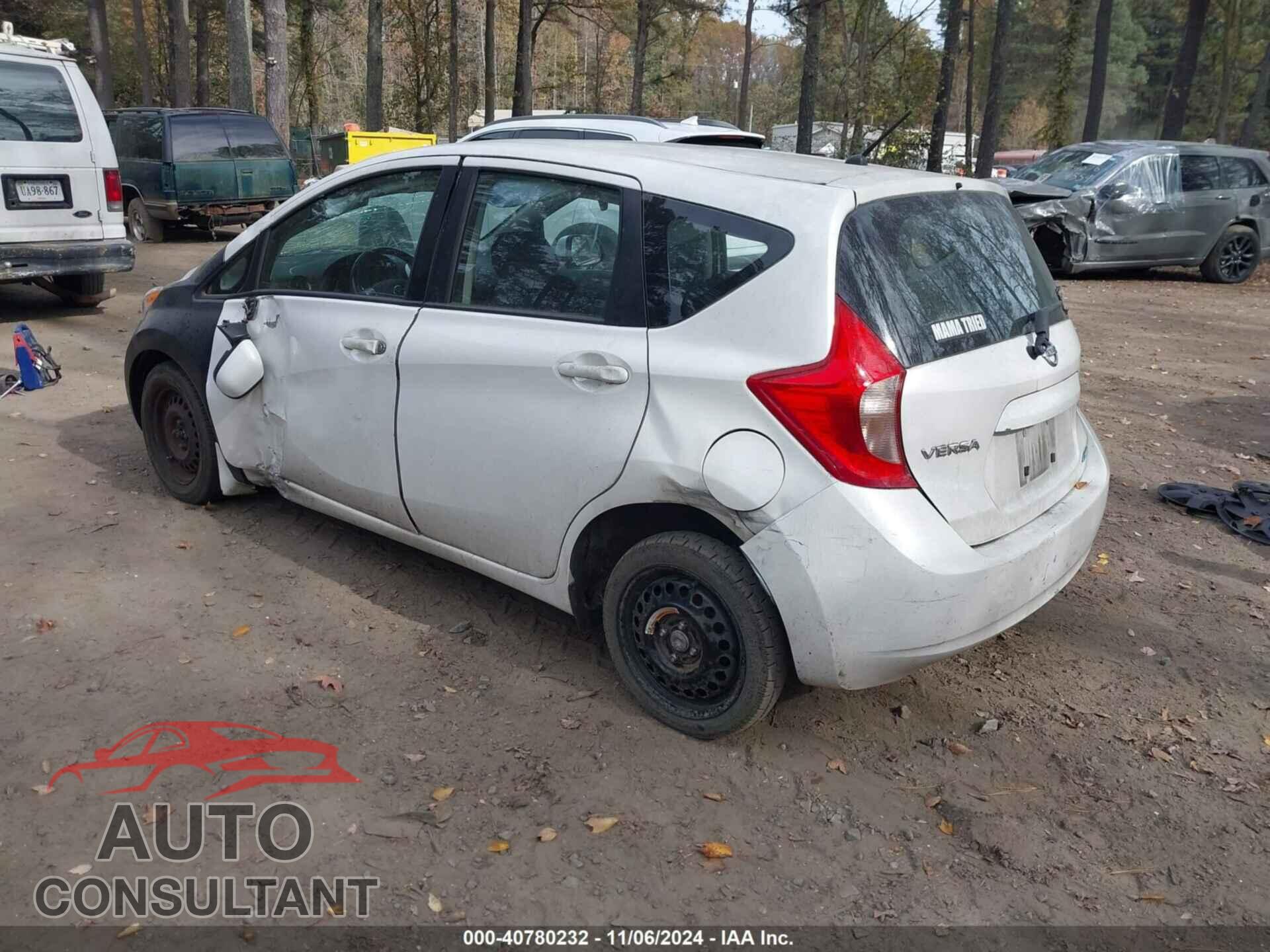 NISSAN VERSA NOTE 2014 - 3N1CE2CPXEL397748
