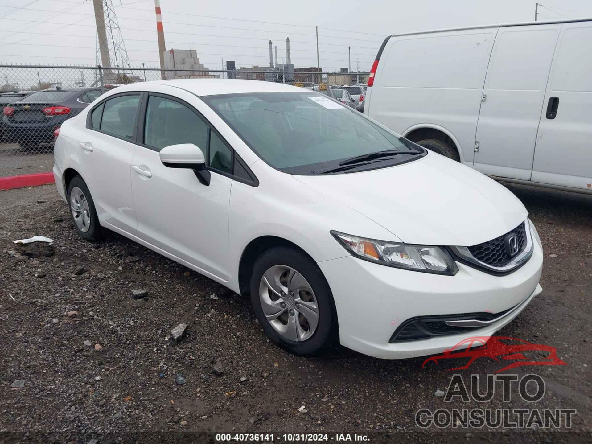 HONDA CIVIC 2015 - 19XFB2F53FE072829