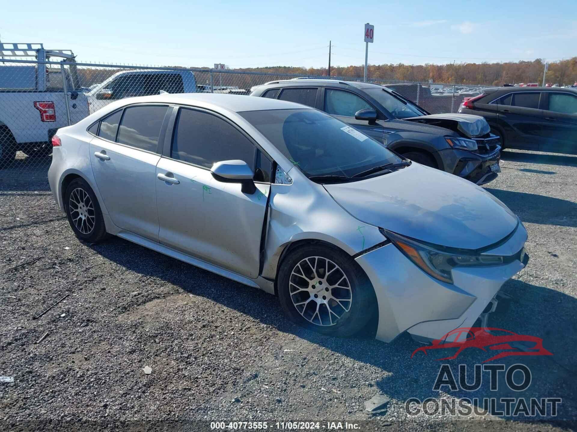 TOYOTA COROLLA 2022 - JTDEAMDE2N3009191